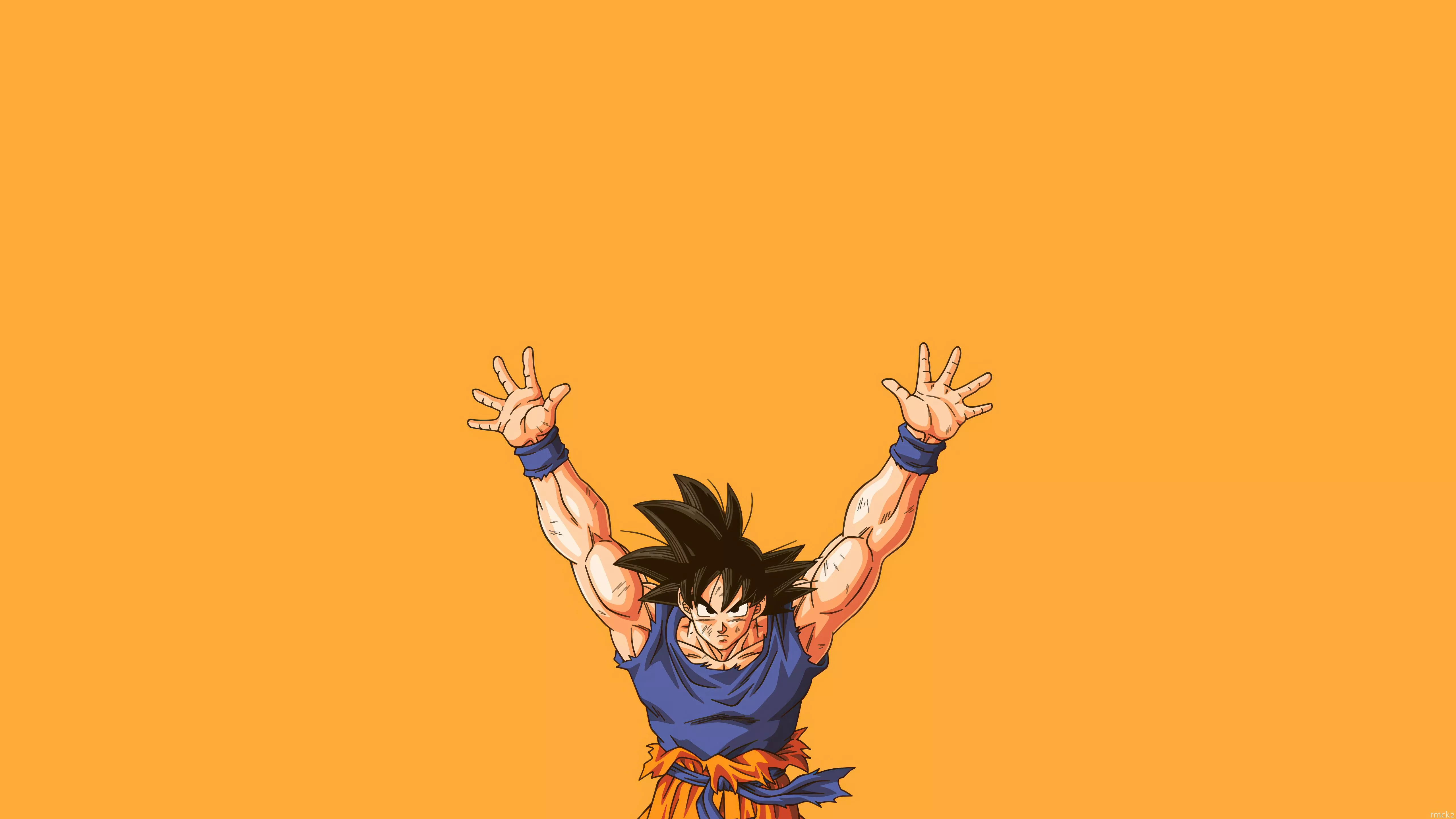 Son Goku Dragon Ball Z Minimal 4k Laptop HD , HD 4k Wallpaper, Image, Background, Photos and Picture