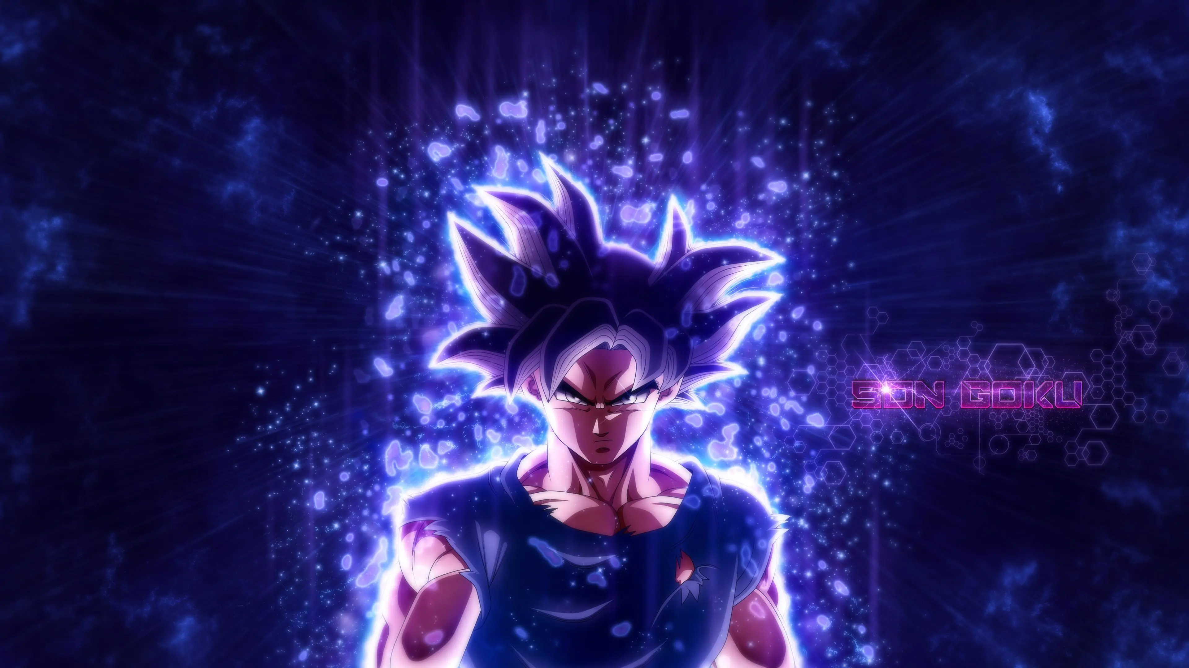 Goku, Dragon ball Wallpaper & Gif