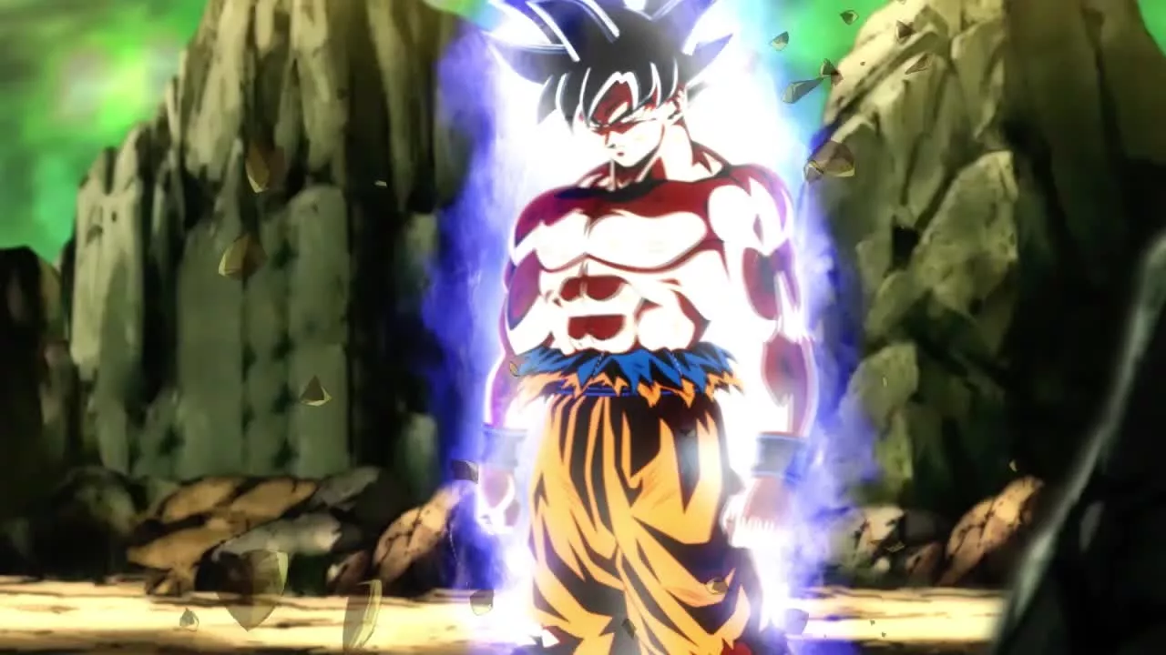 Son Goku Power Up Dragonball HD Live
