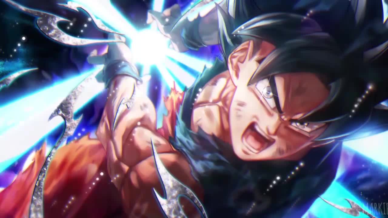 Songoku Ultra Instinct Dragon Ball HD