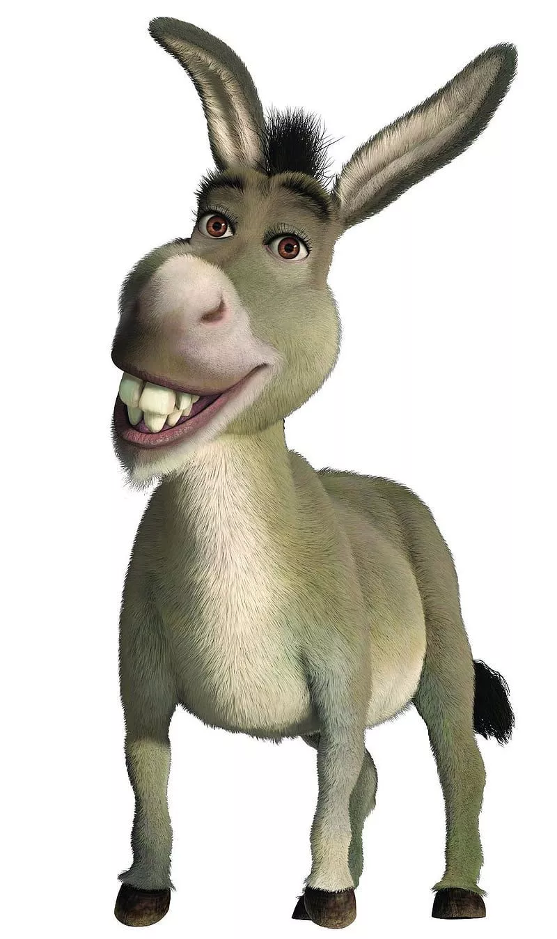 HD shrek and donkey wallpaper