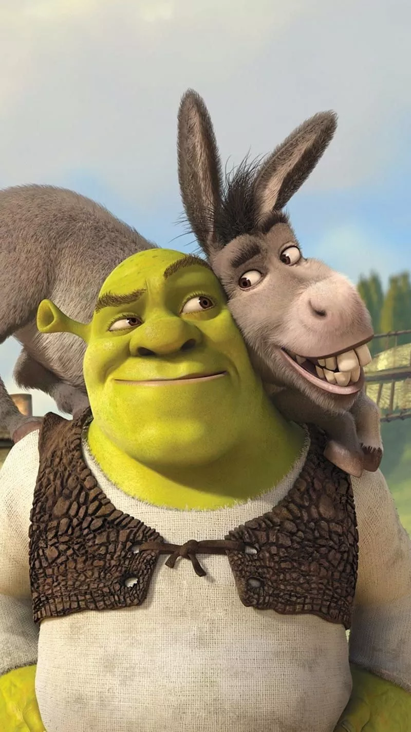 HD shrek memes wallpaper
