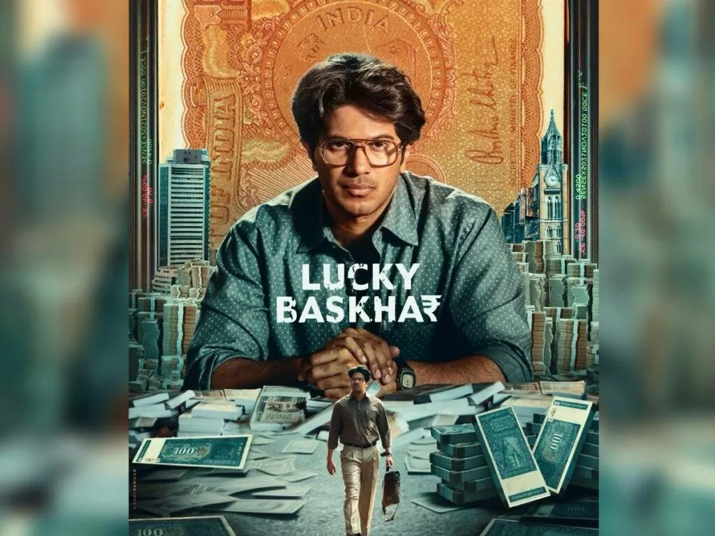 The first look of 'Lucky Bhaskar' is