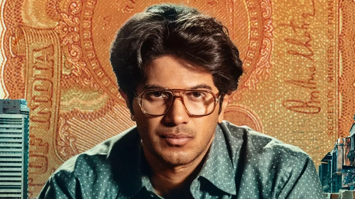 Lucky Bhaskar First Look: Dulquer