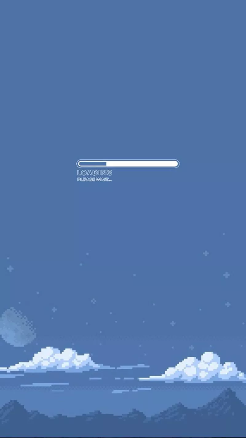 Aesthetic Blue, aesthetic, blue