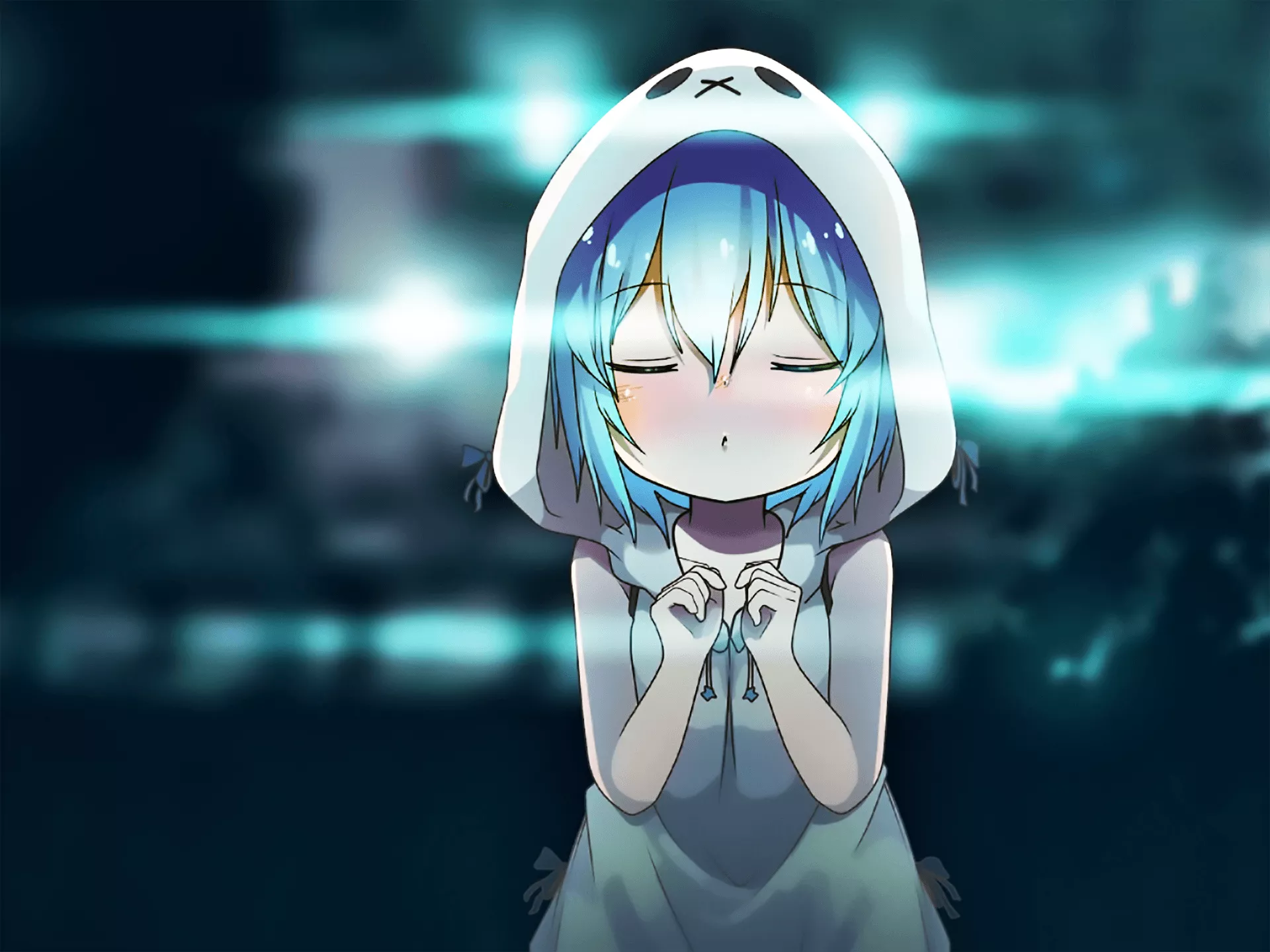 Anime Night HD Wallpaper