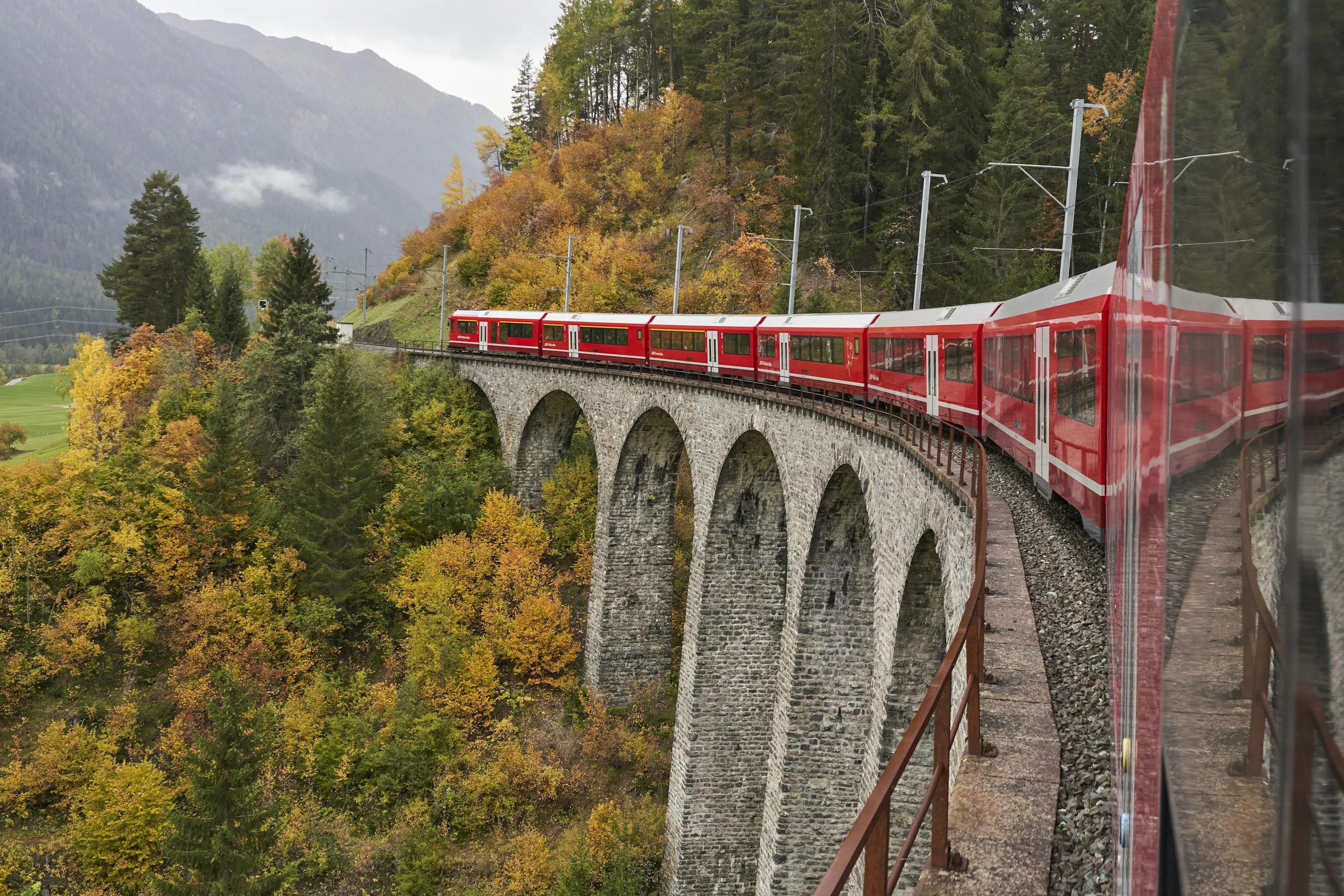 Swiss Train Picture. Download Free