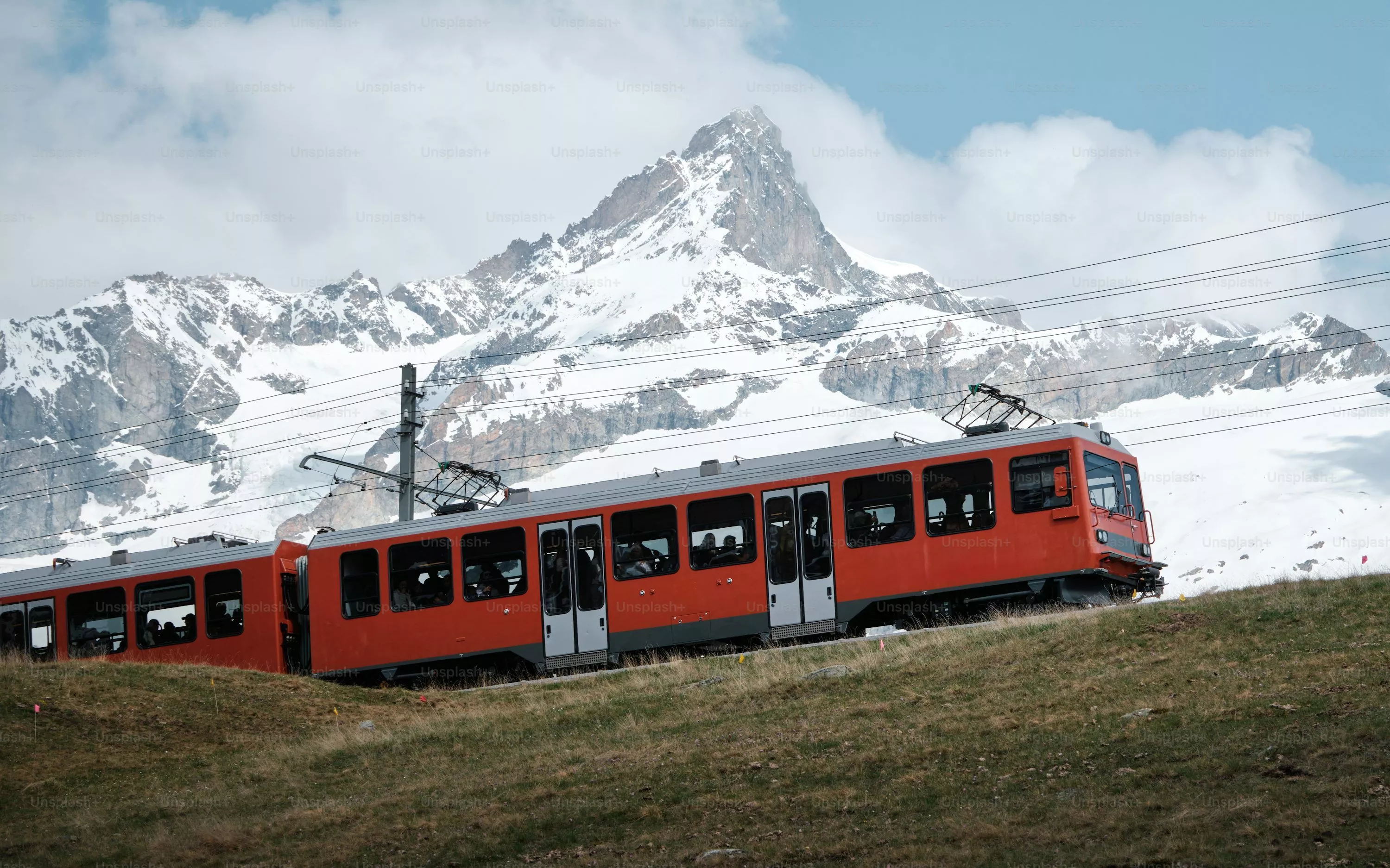 Switzerland Train Picture. Download