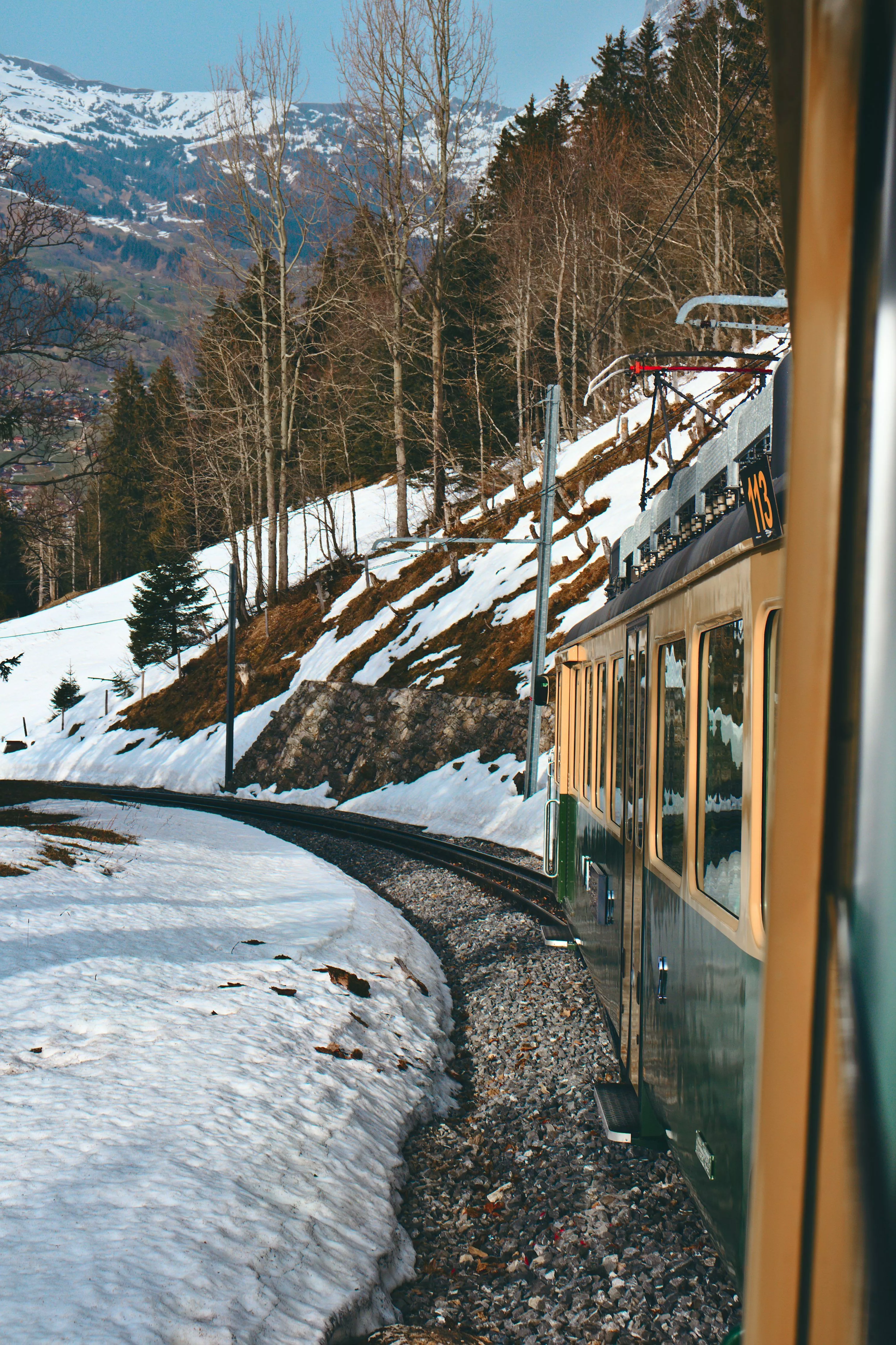 Switzerland Train Picture. Download