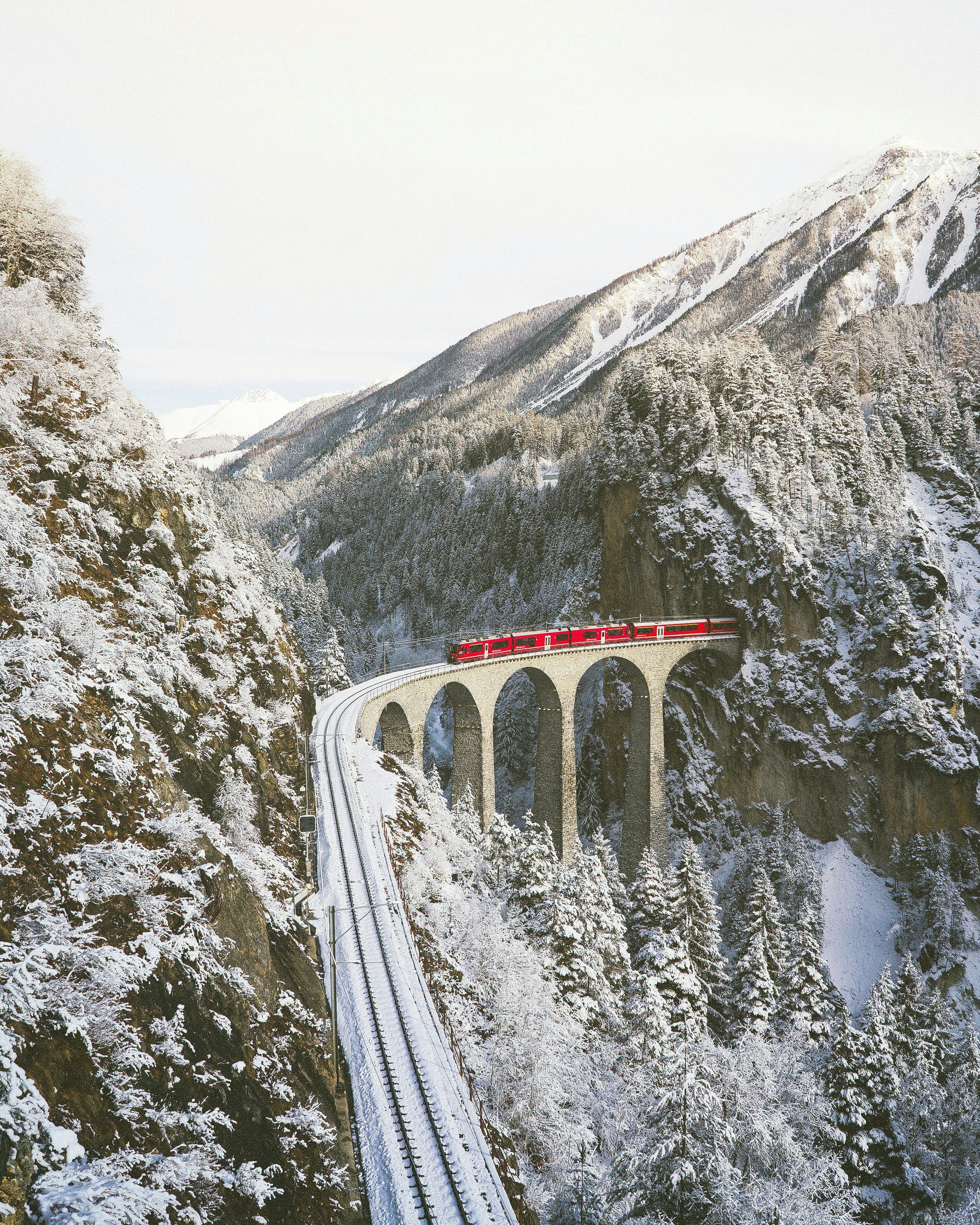 Swiss Train Picture. Download Free