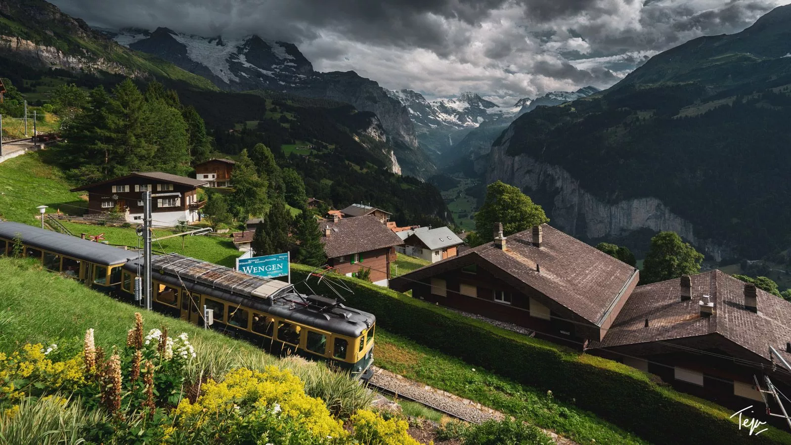 Jungfrau Region of Switzerland
