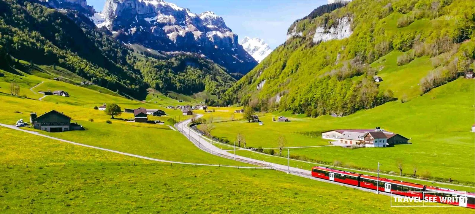 Glacier Express Switzerland's most