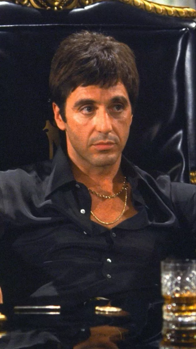 Al Pacino in Scarface