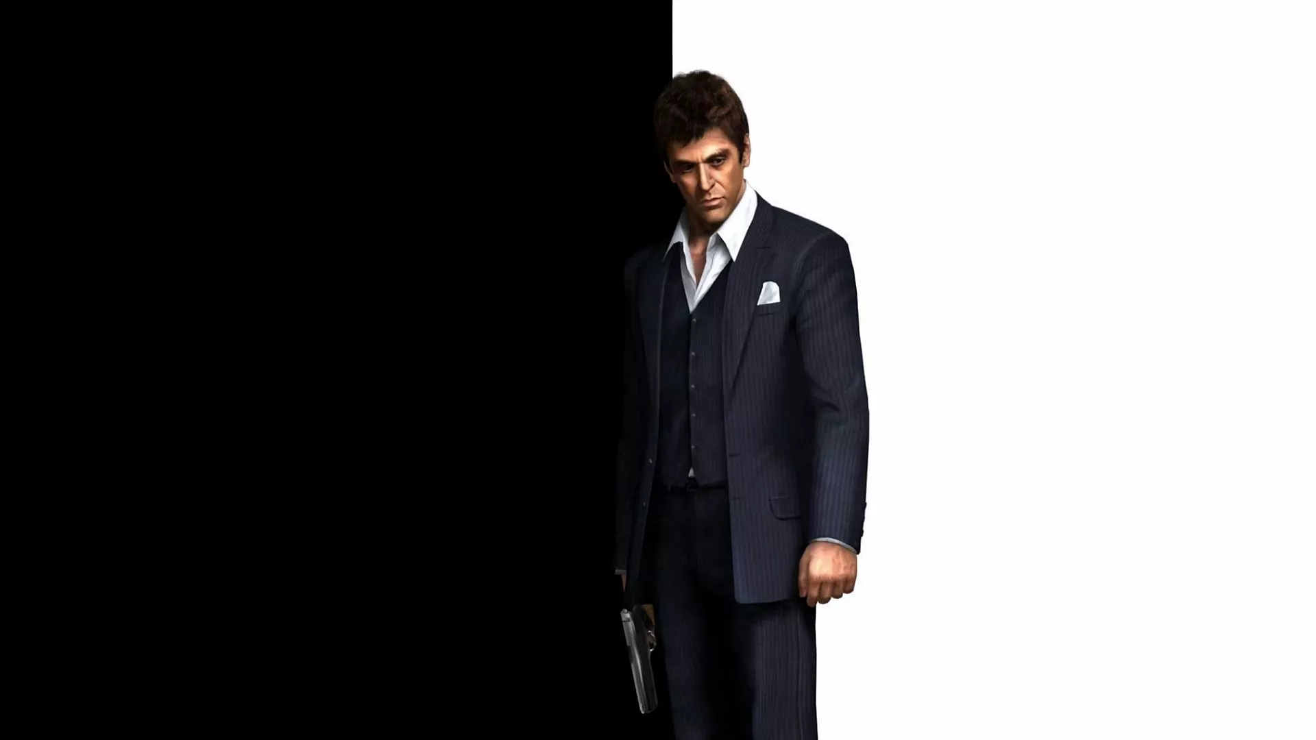 Tony Montana Scarface Game Wallpaper
