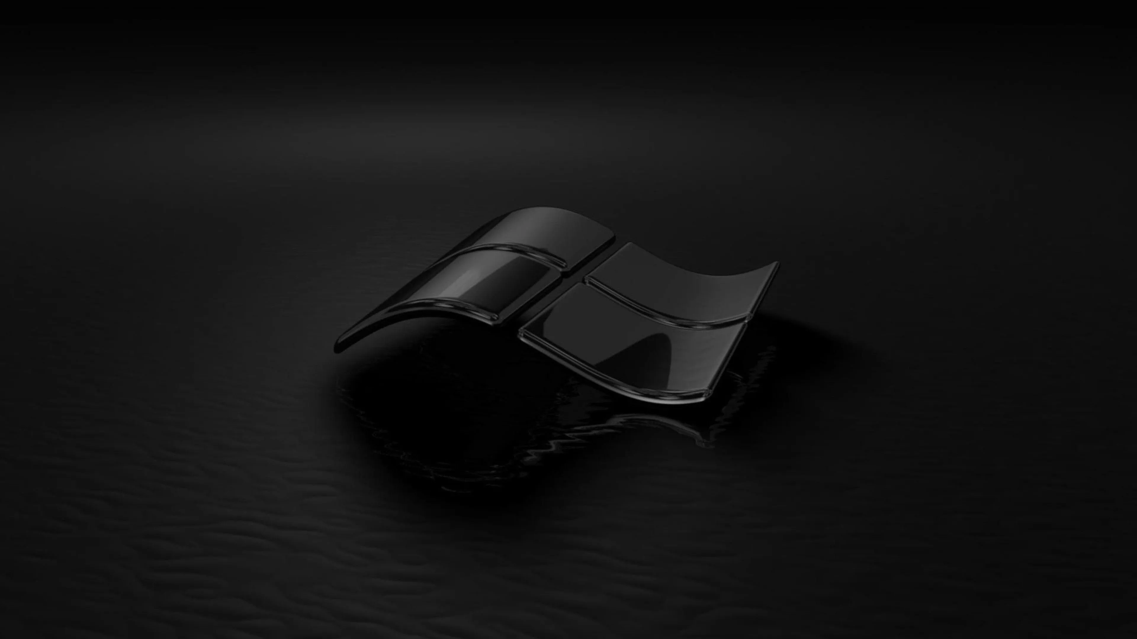Classy Black Windows DeskK HD