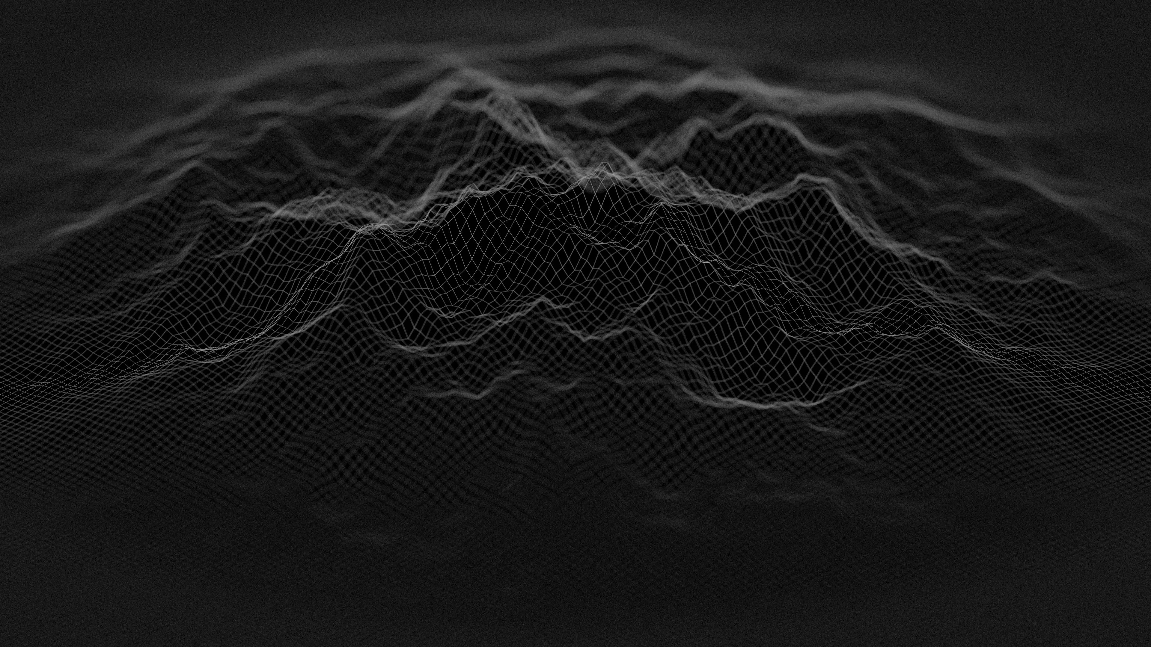 3D surface 4k wallpaper, uhd wallpaper