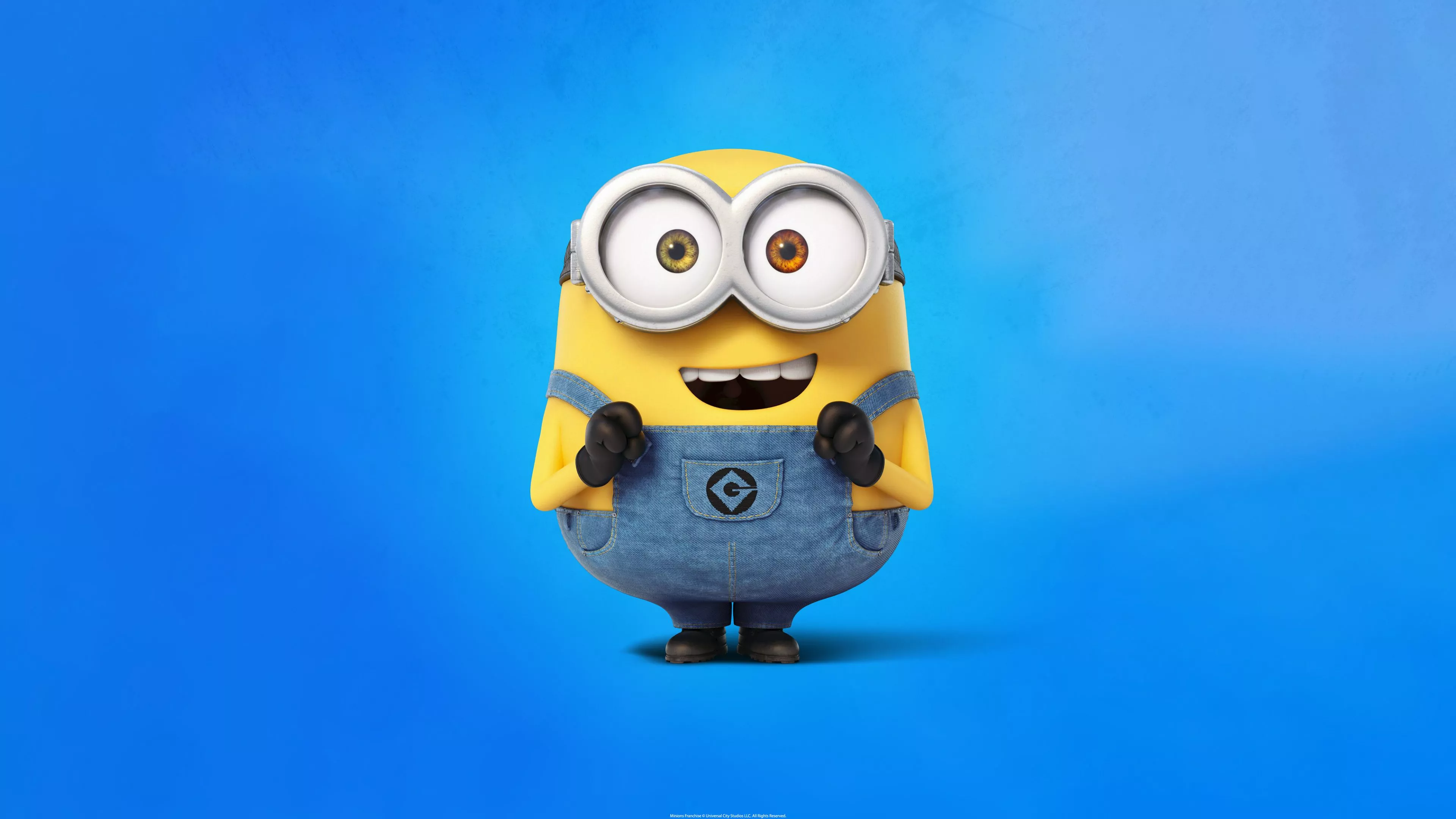 Bob the Minion 4K Wallpaper