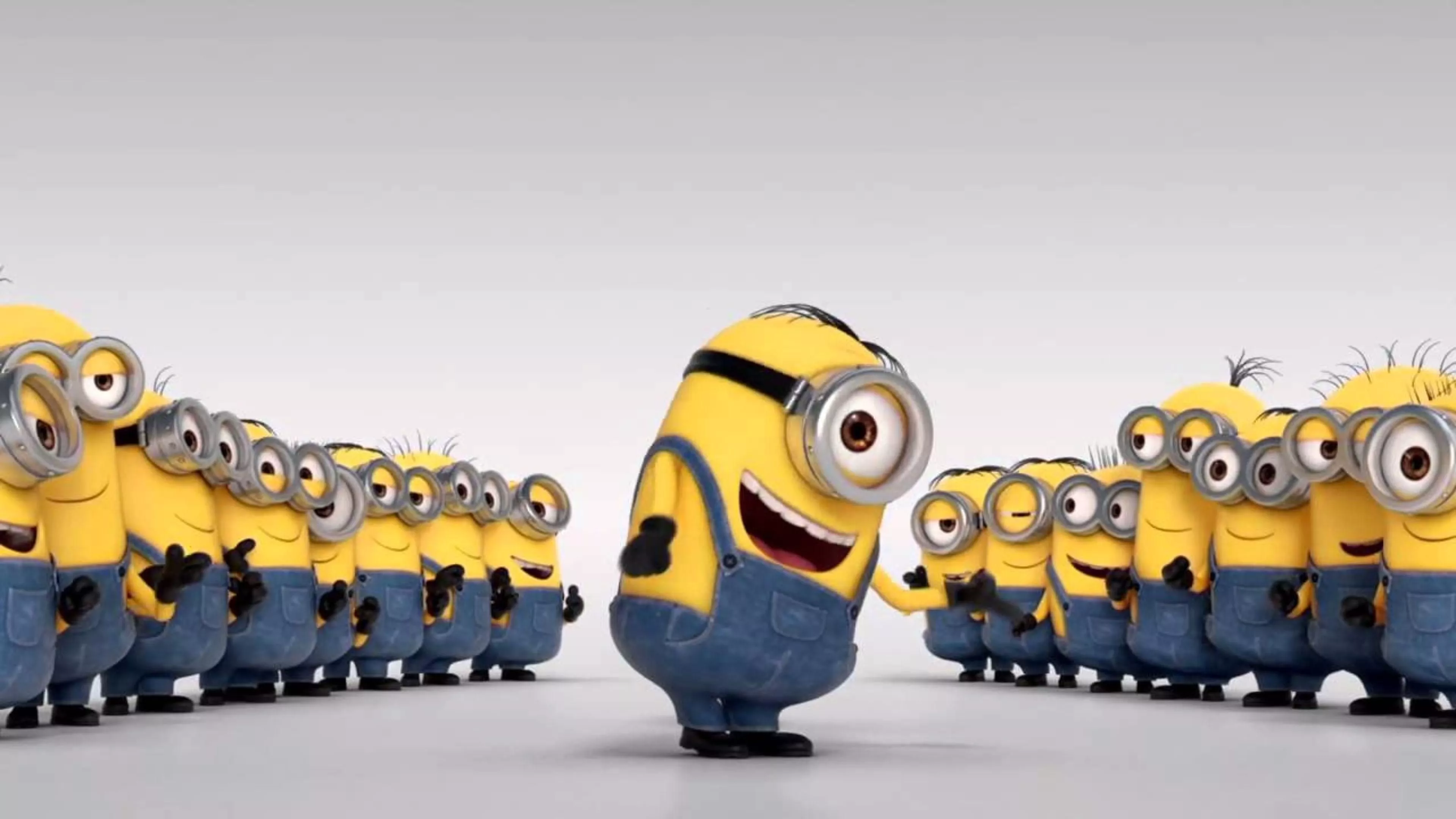 minions wallpaper 4k