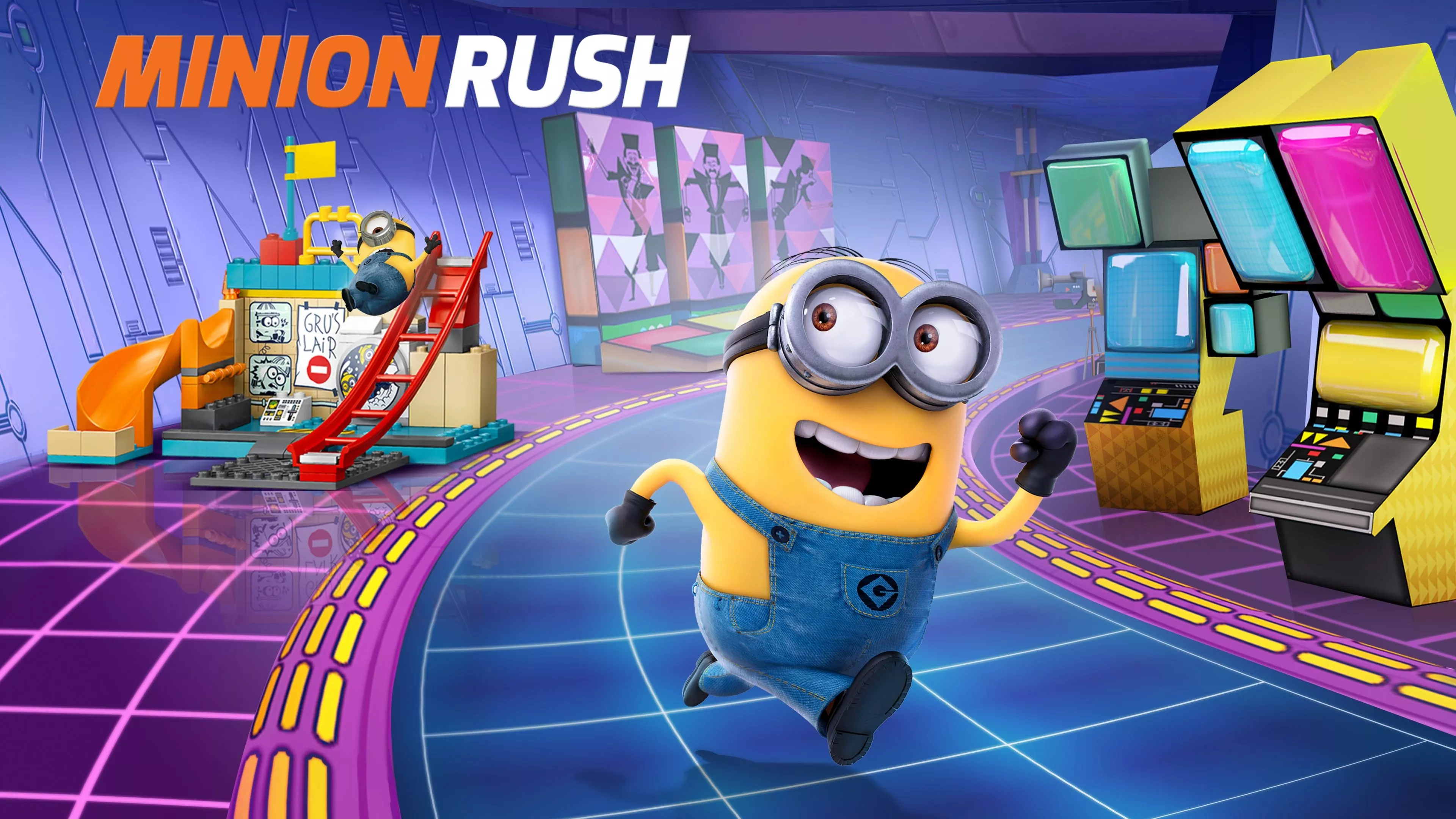 Minion Rush Wallpaper 4K, Despicable Me