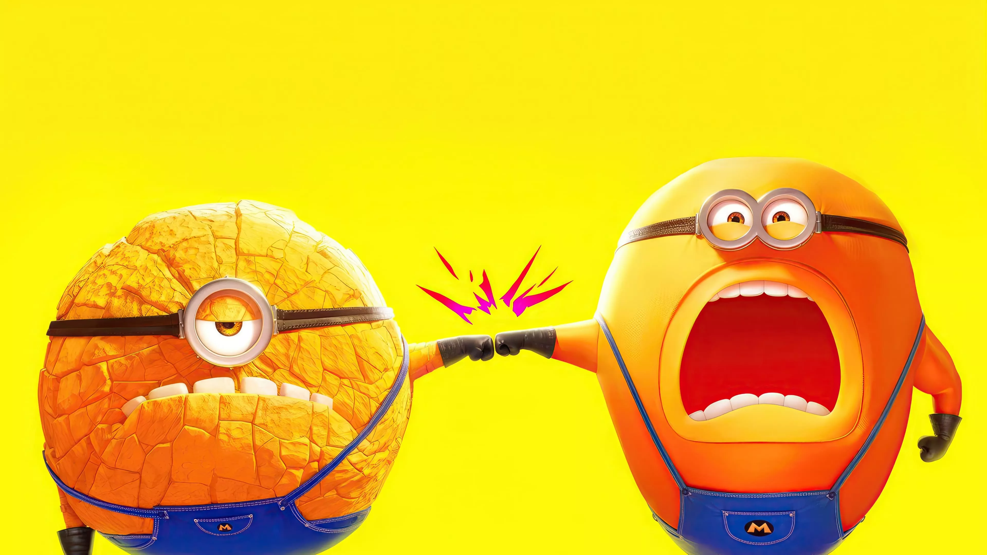 Despicable Me 4 Jerry Mega Minion vs