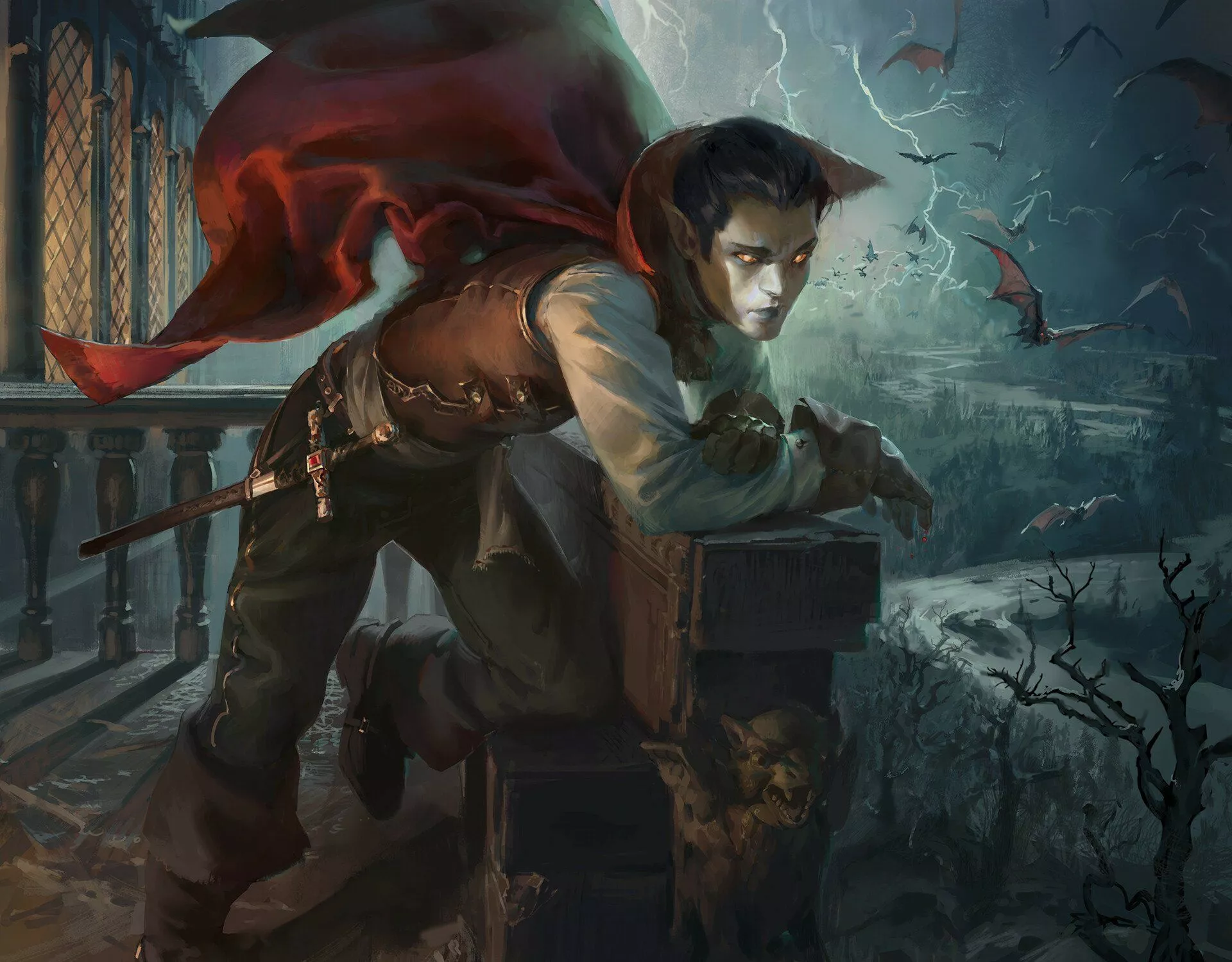 The Gathering HD Wallpaper