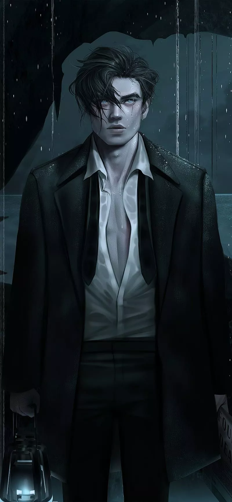 Vampire, boy, cool, HD phone wallpaper