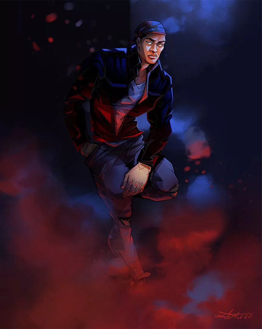 BRUJAH male PC Vampire the Masquerade