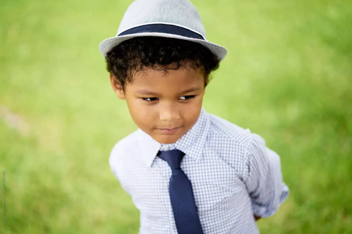 Cute Mixed Boy Wallpaper