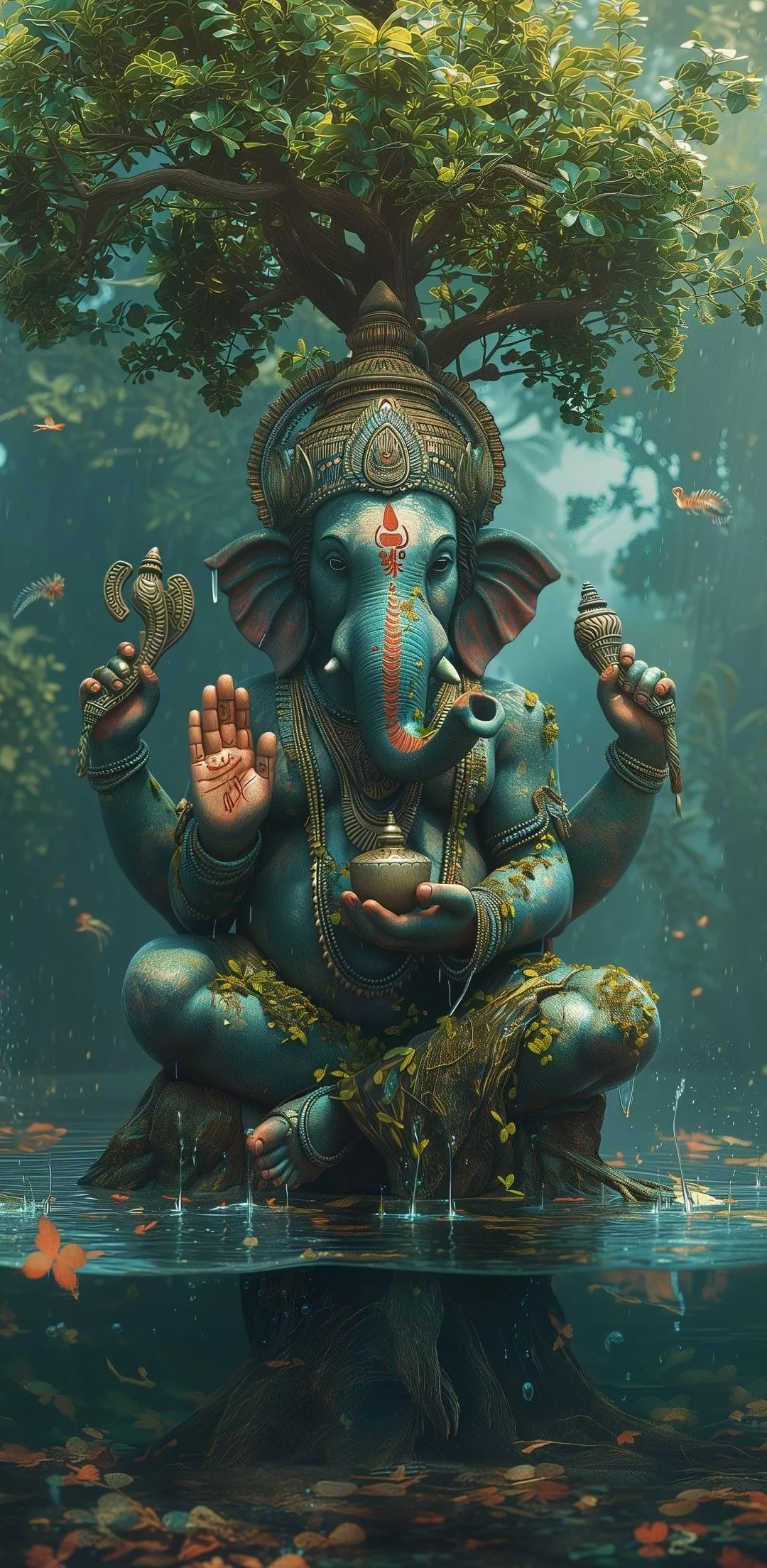 Vinayagar wallpaper
