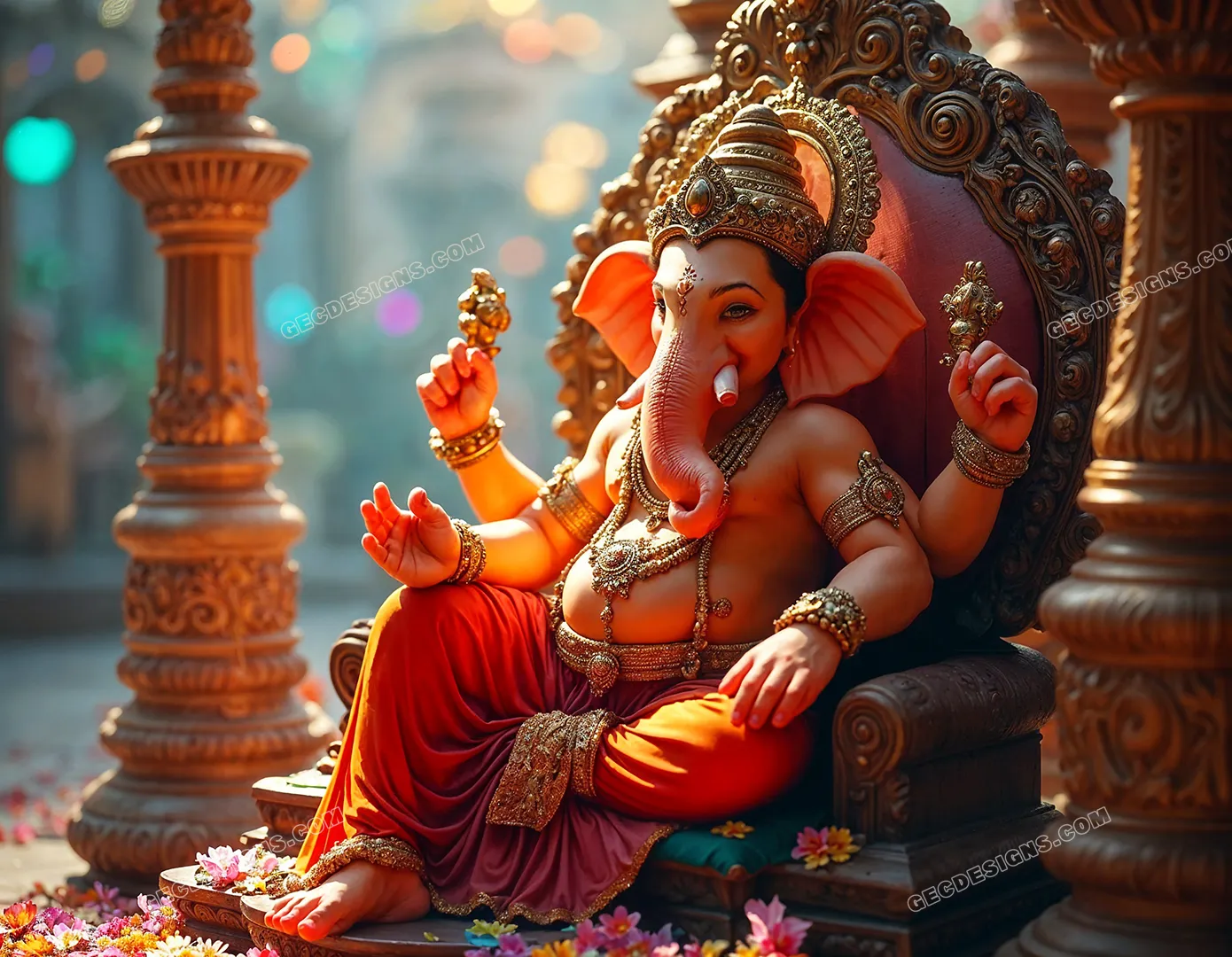 Vinayagar Wallpapers Wallpaper Cave