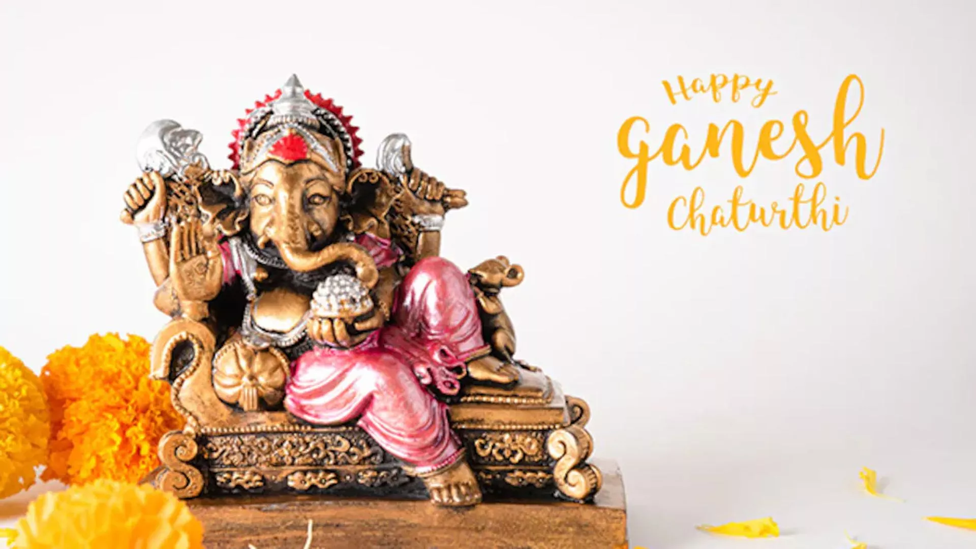 Happy Ganesh Chaturthi Lord Vinayaka