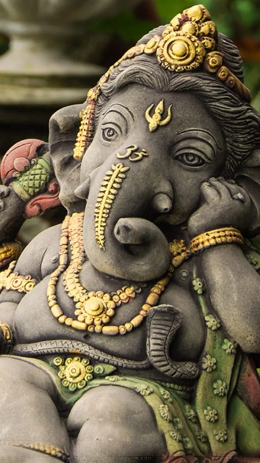 3D Ganesh, Beautiful HD phone wallpaper
