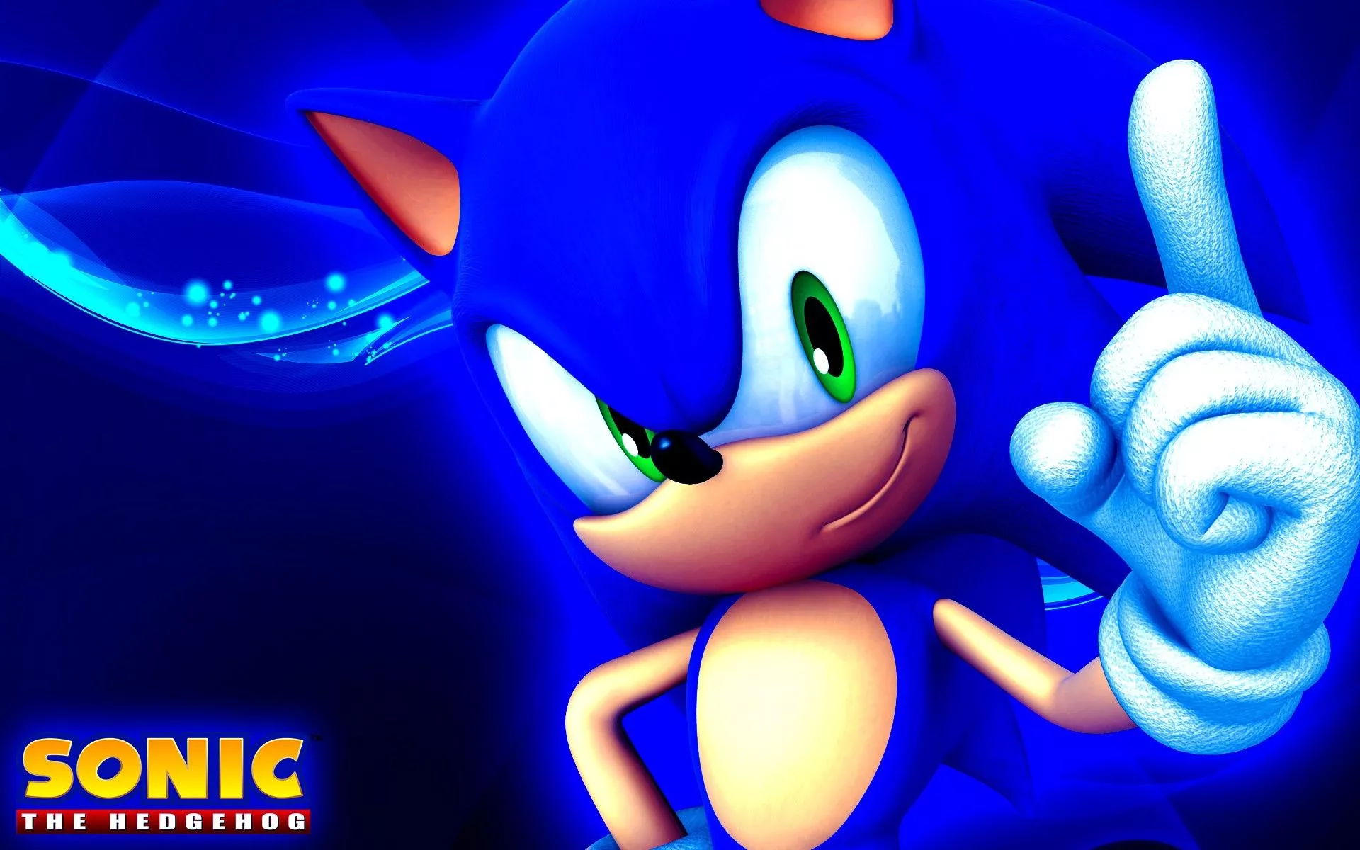 Sonic the Hedgehog HD Wallpaper