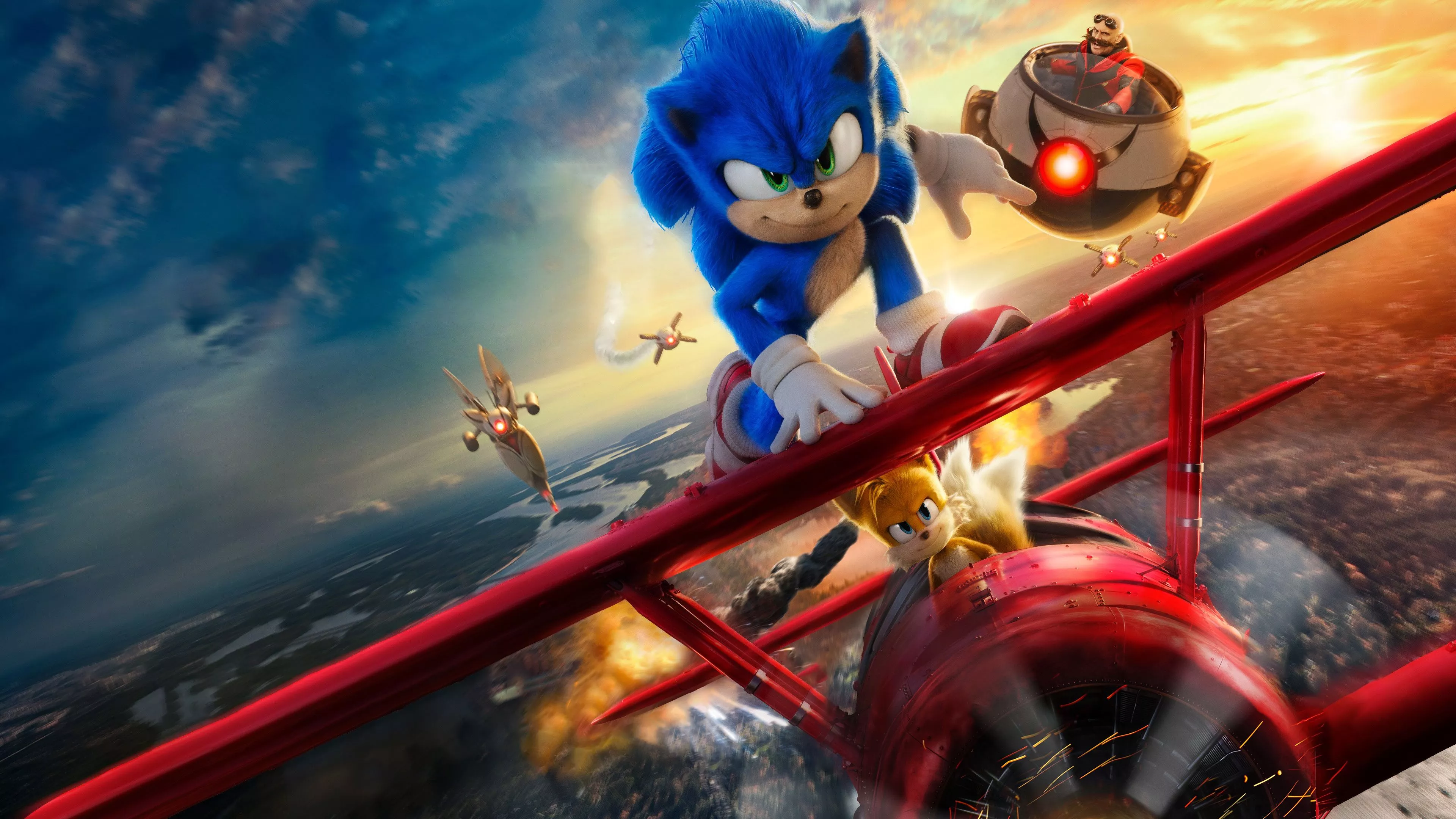 Sonic the Hedgehog (Movie) Wallpaper