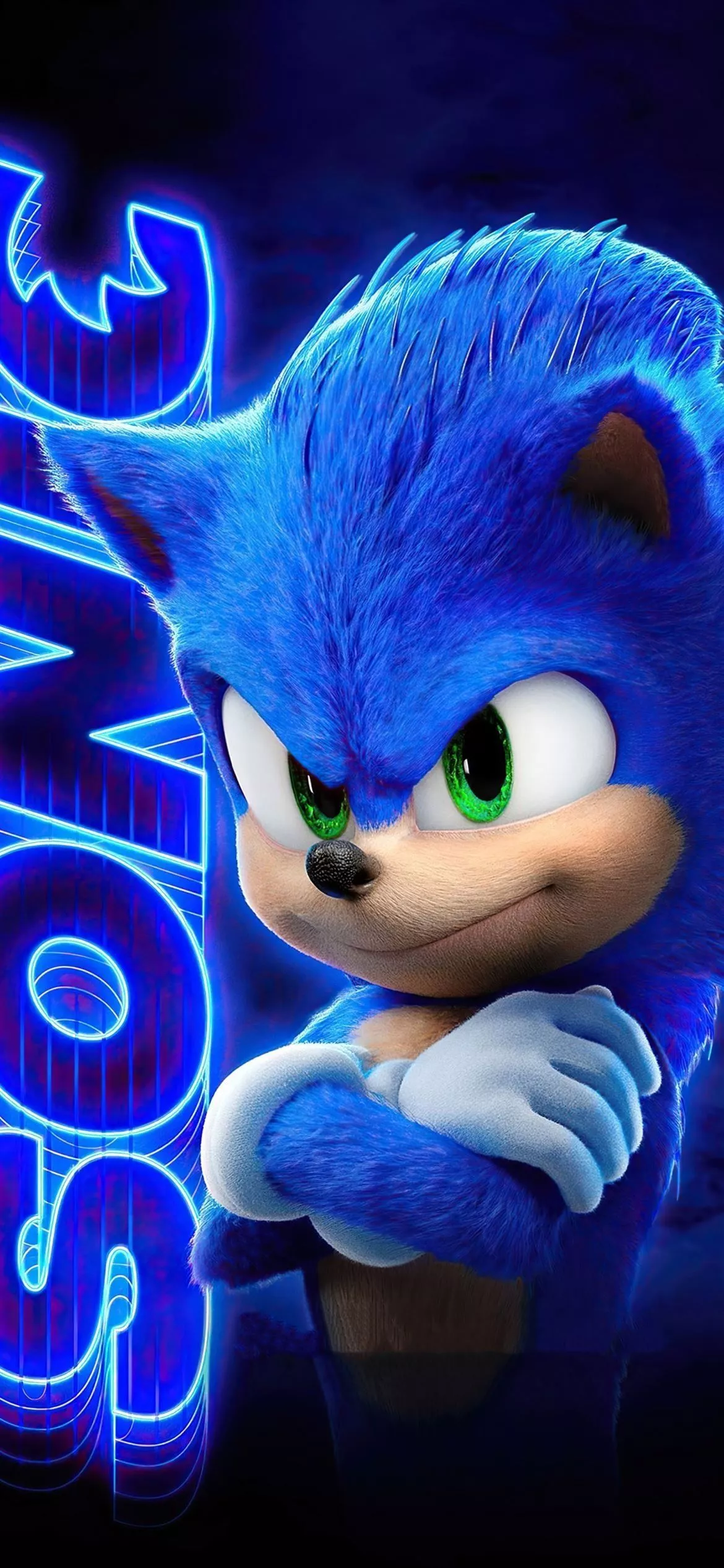 Sonic the Hedgehog (Movie) Wallpaper