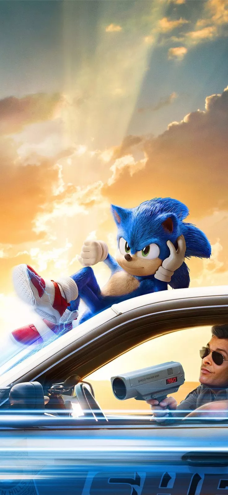 sonic the hedgehog 4k iPhone X