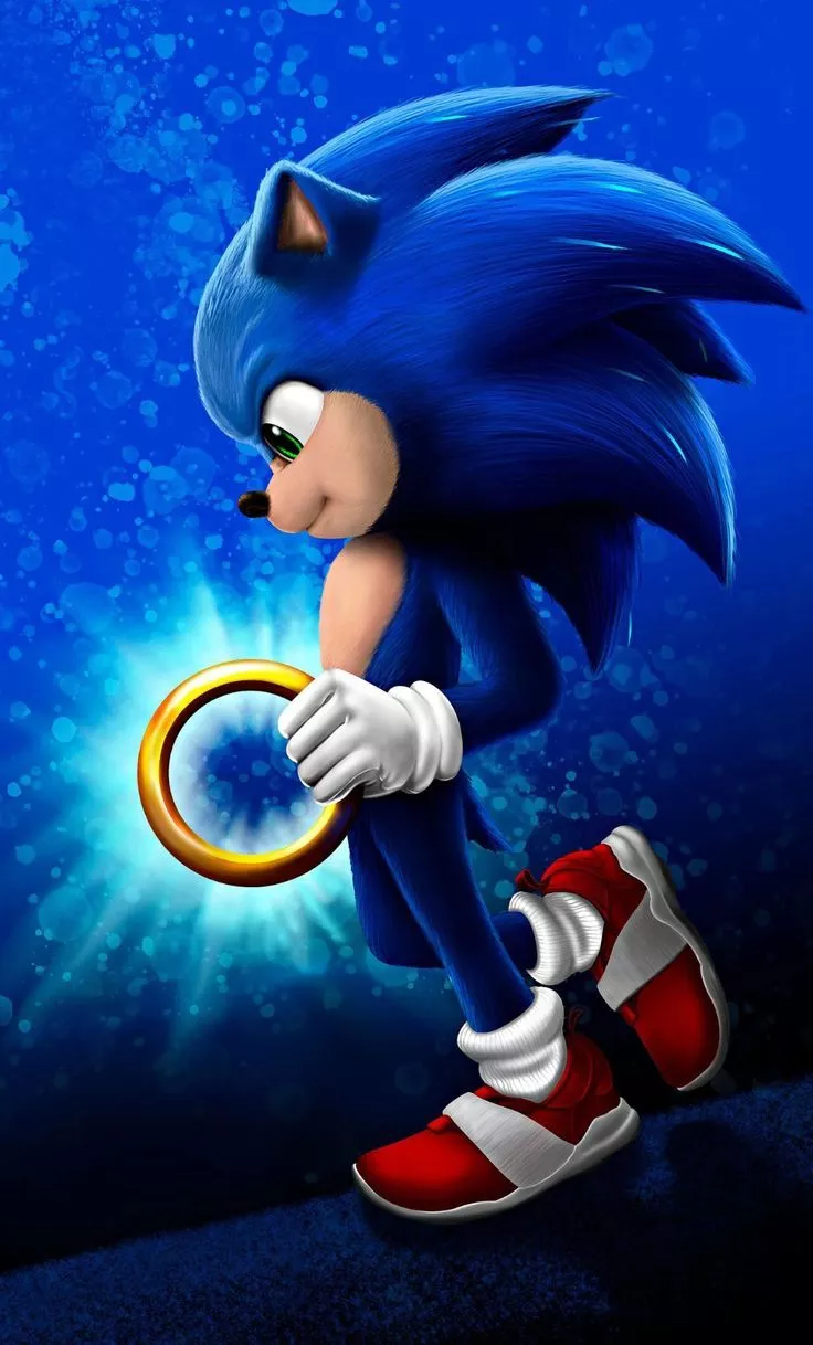 Awesome Sonic iPhone 6 Wallpaper
