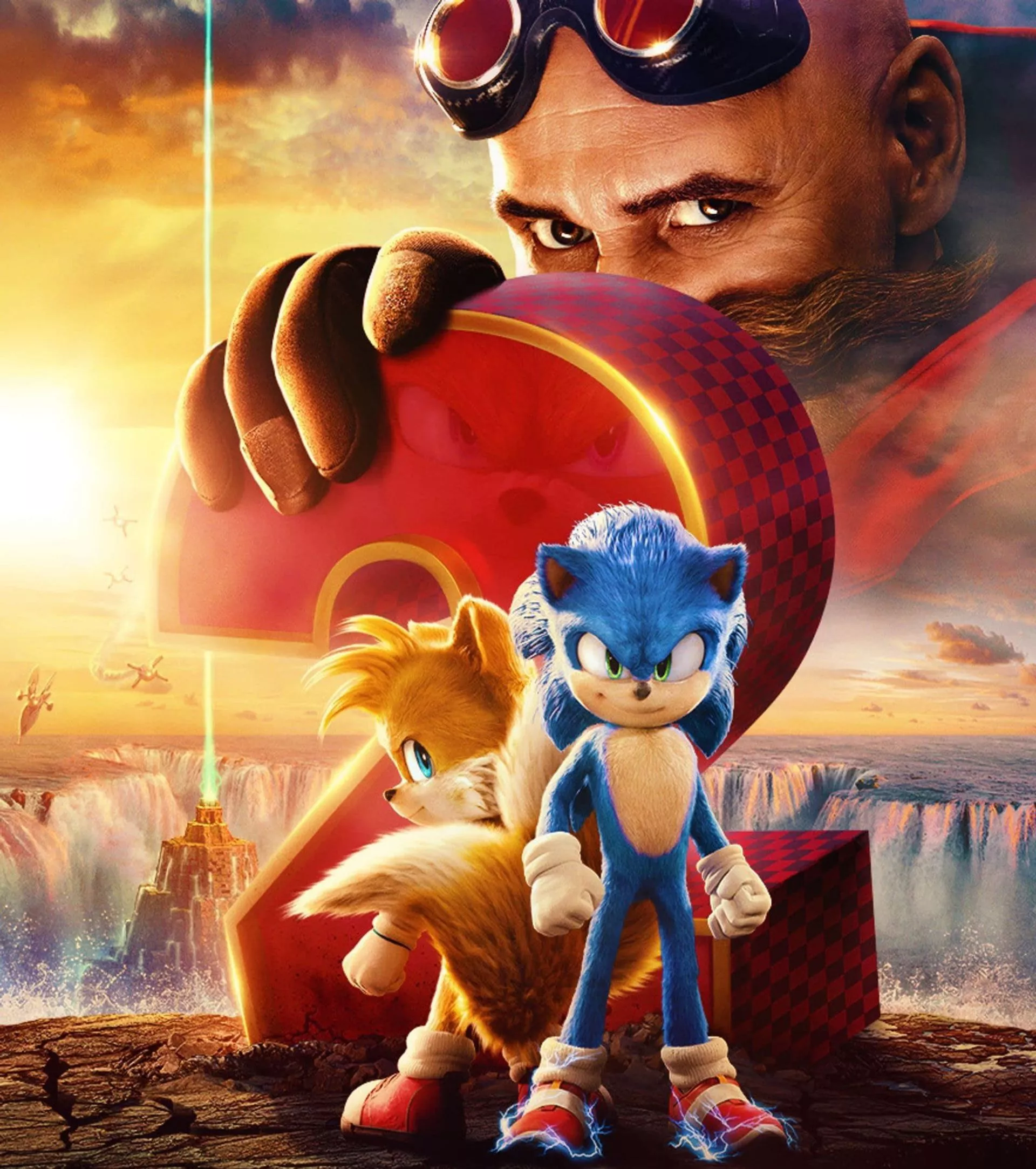 Sonic the Hedgehog 2 HD Movie Wallpaper, HD Movies 4K Wallpaper, Image and Background