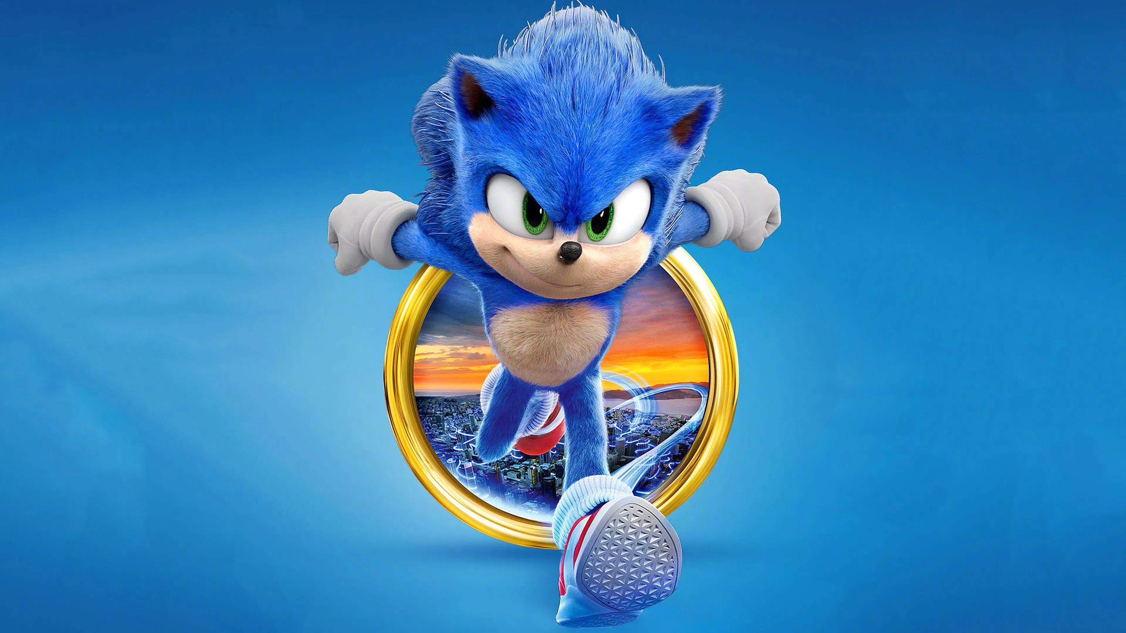 Sonic the Hedgehog (Movie) Wallpaper