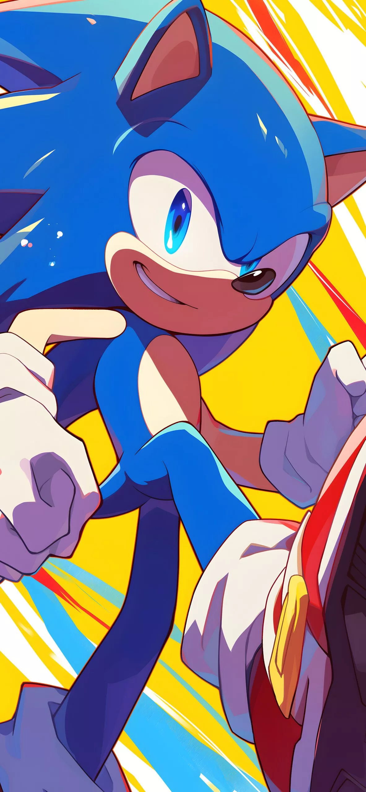 Hedgehog Action Pose Wallpaper