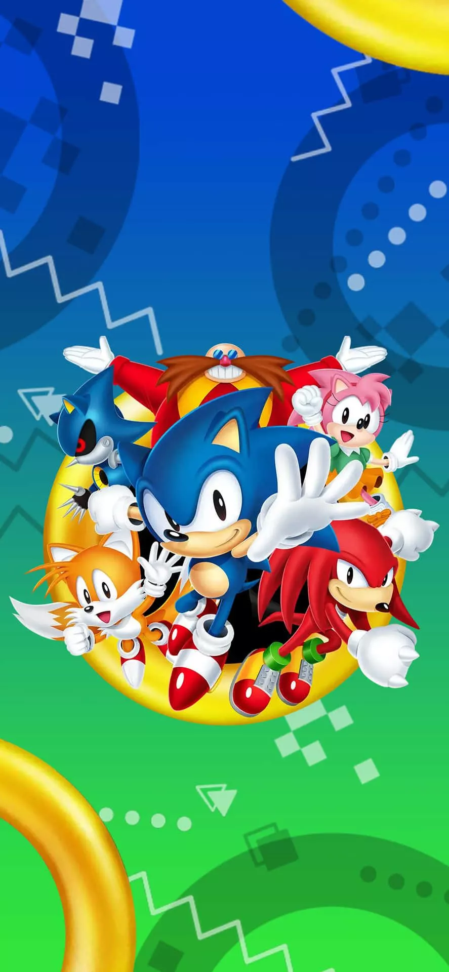 Classic Sonic Wallpaper