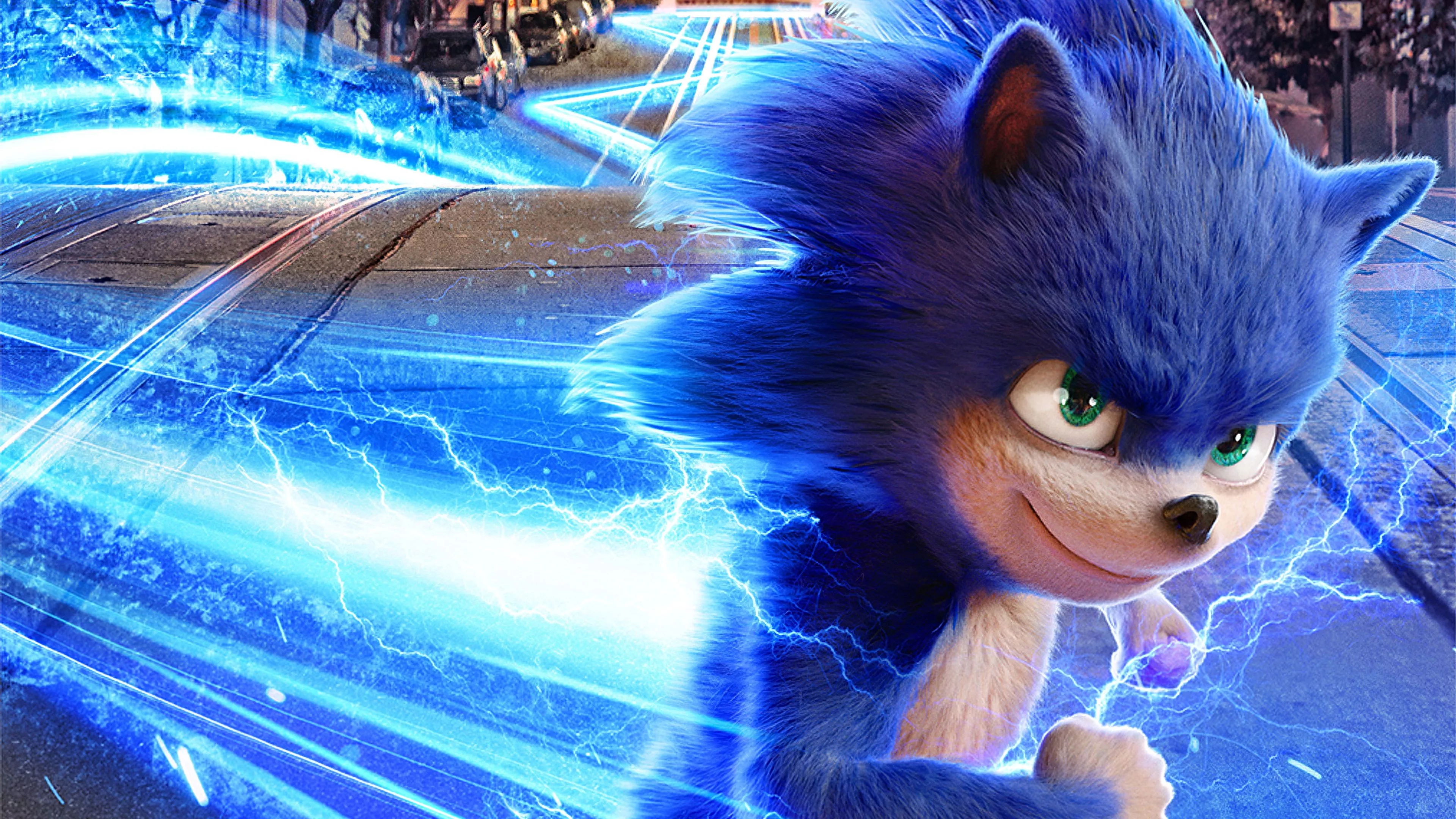 Sonic the Hedgehog (Movie) Wallpaper