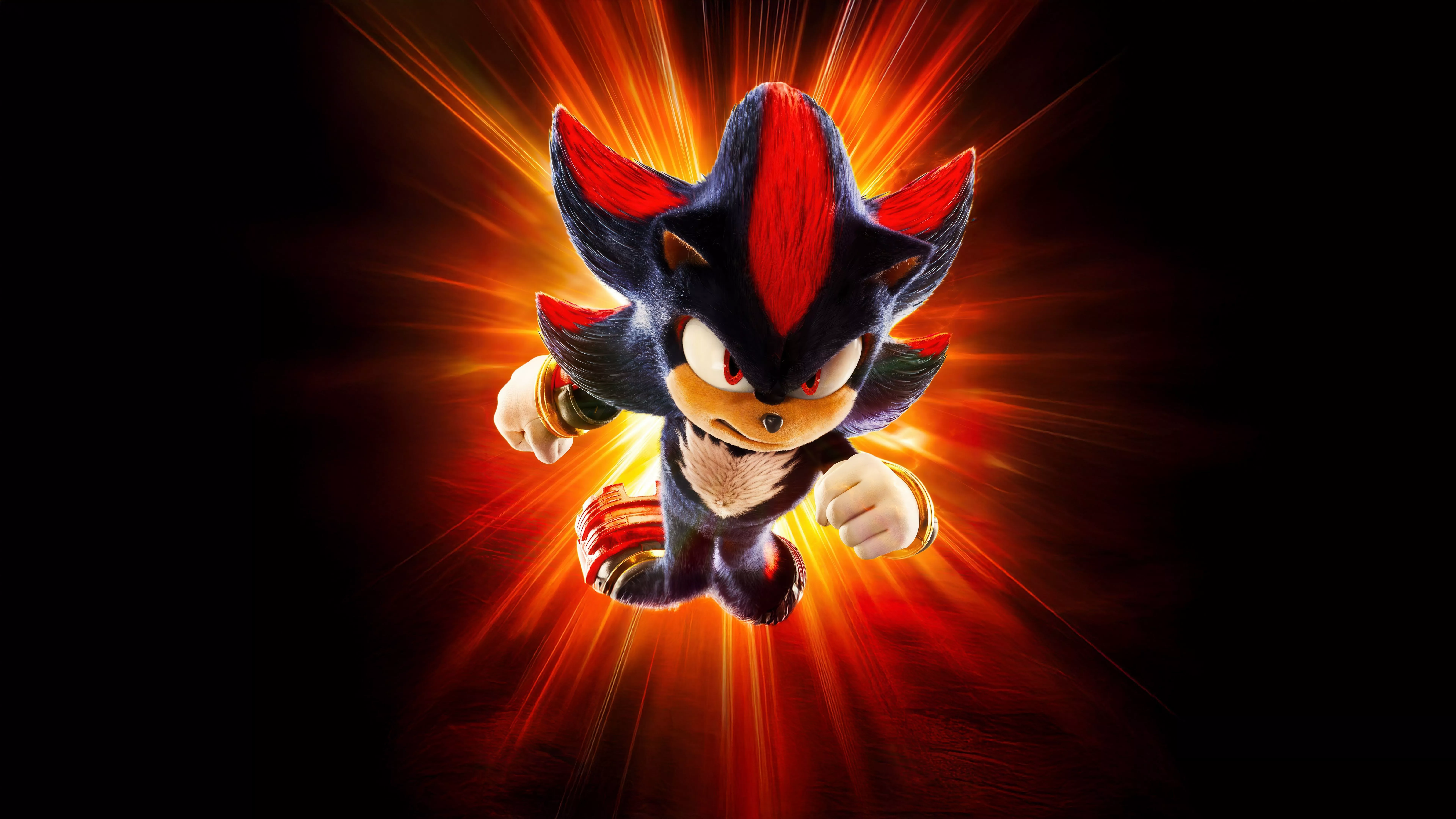 Sonic The Hedgehog 3 8k Ultra HD Wallpaper