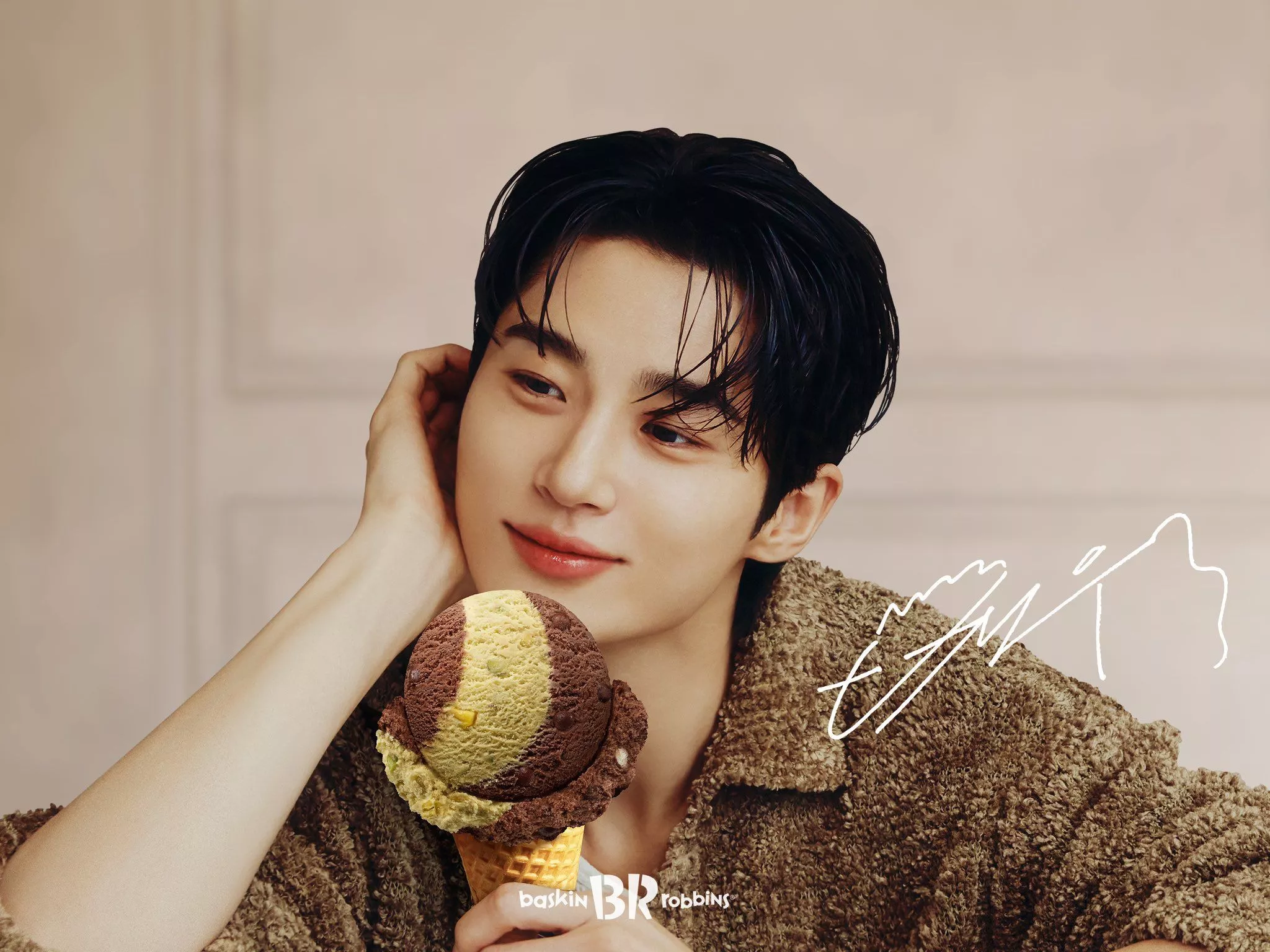 Byeon Woo Seok X Baskin Robbins