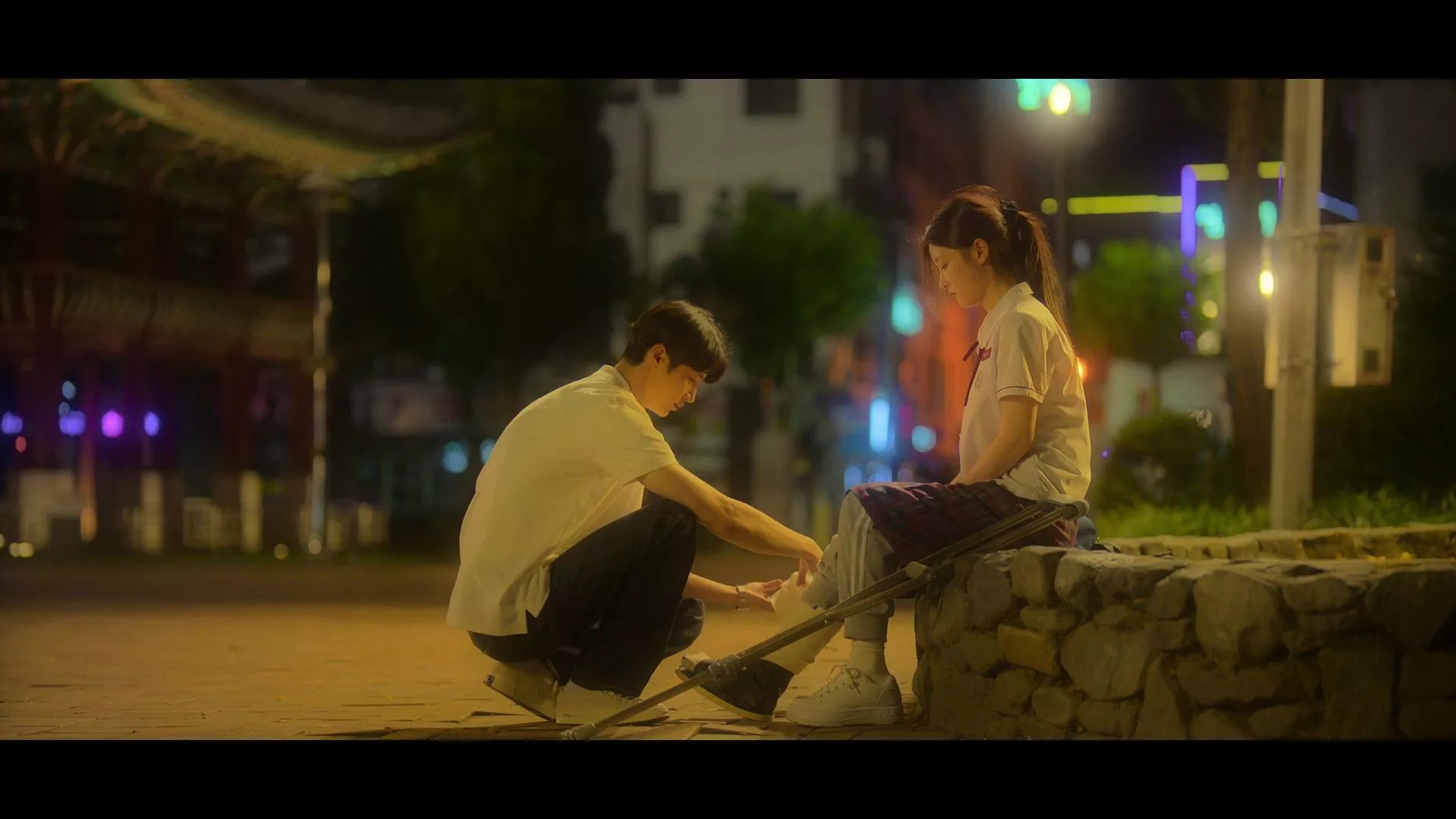 Kim Yoo Jung and Byeon Woo Seok