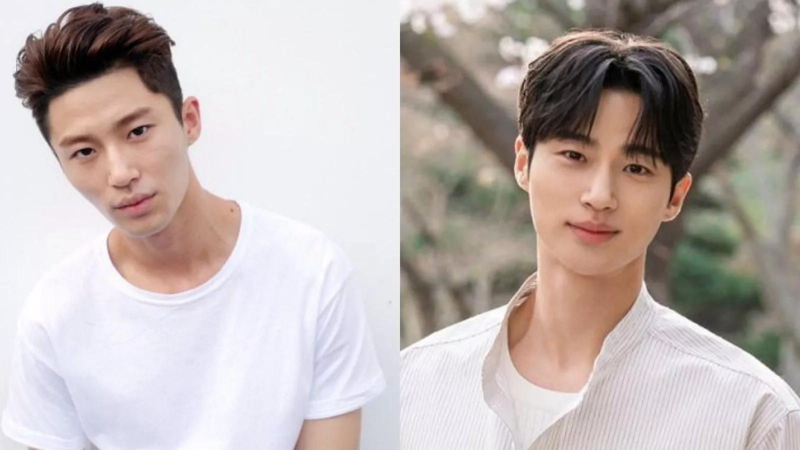 Kim Soo Hyun and Byeon Woo Seok
