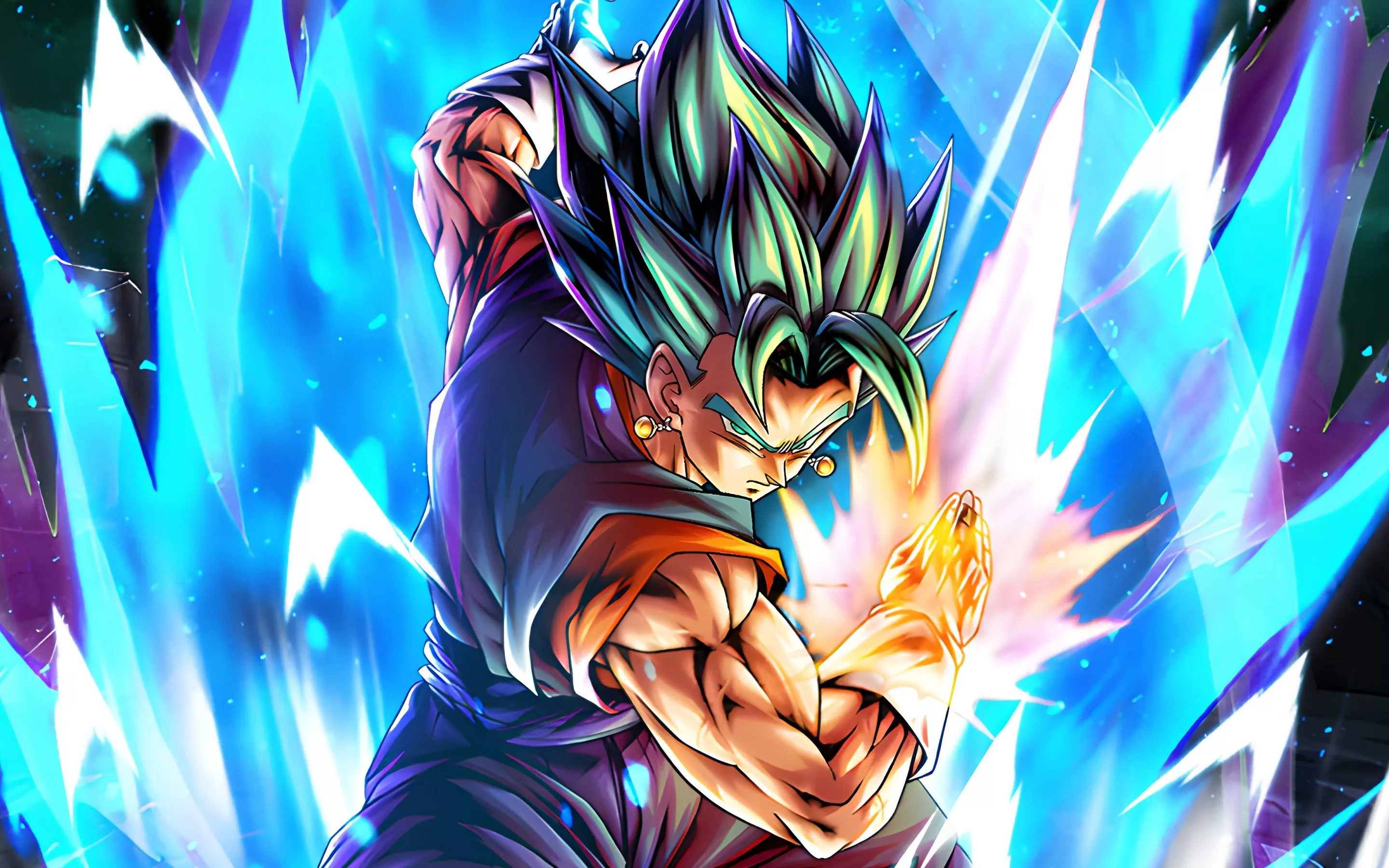 Ultra Vegito Blue Dragon Ball Legends