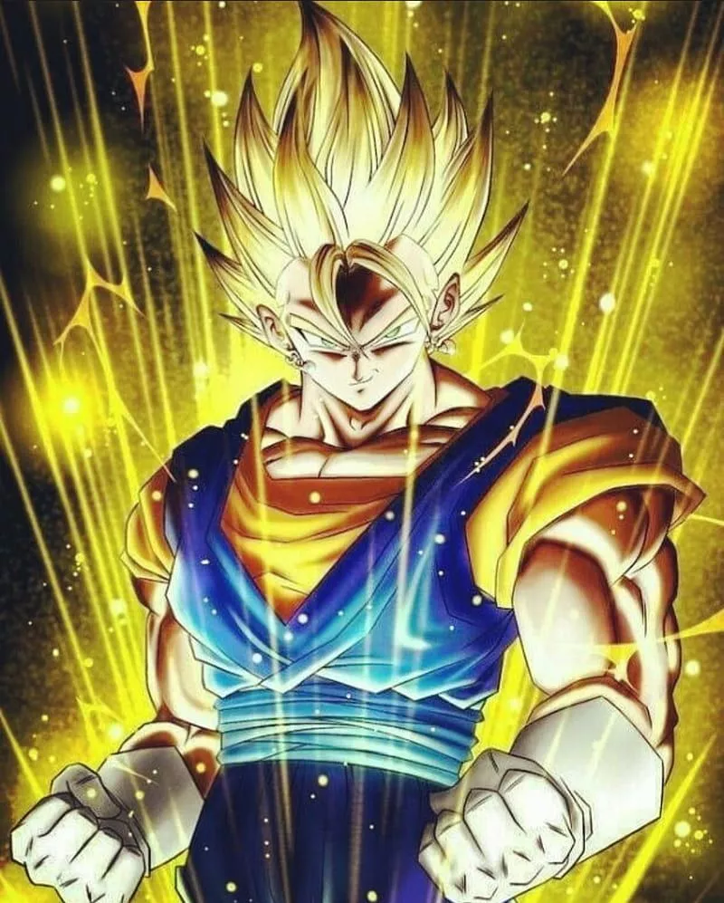HD super vegito wallpaper