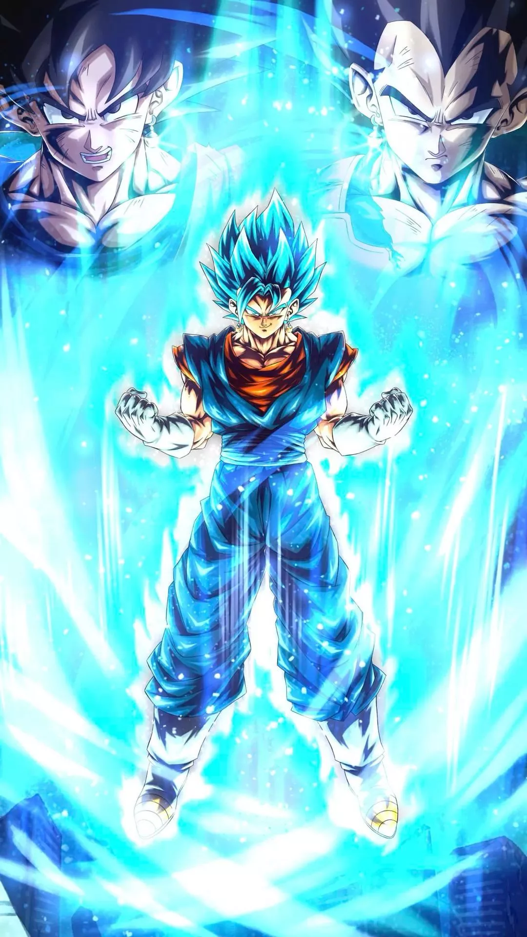 Ultra Vegito blue Wallpaper Dragon