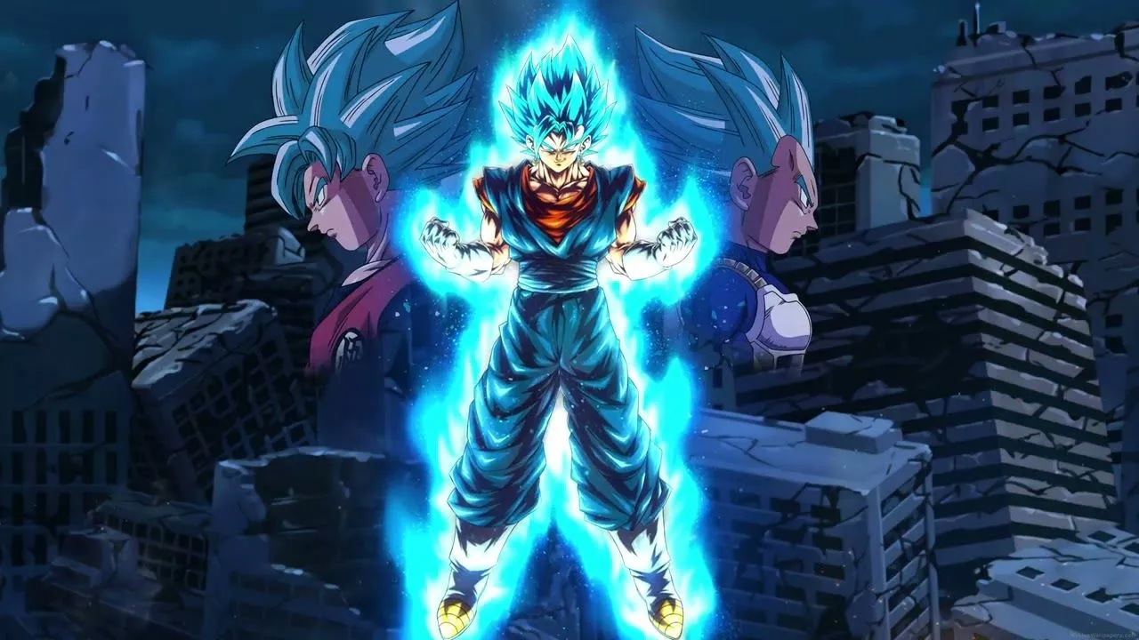 Vegetto 4K live wallpaper